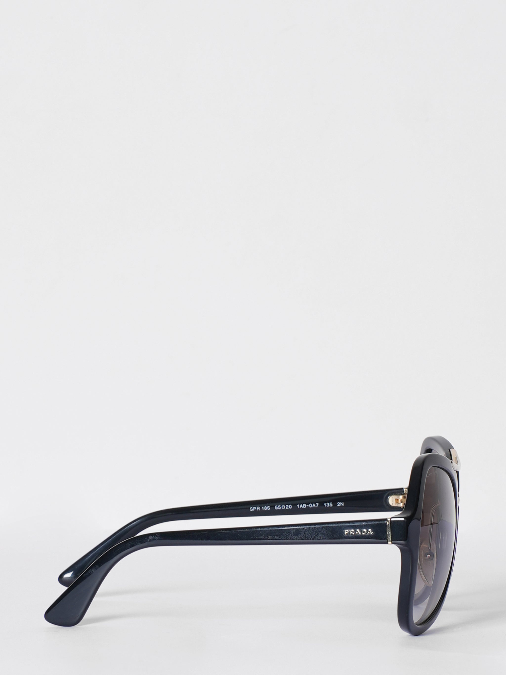 Prada Black Gradiant Sunglasses