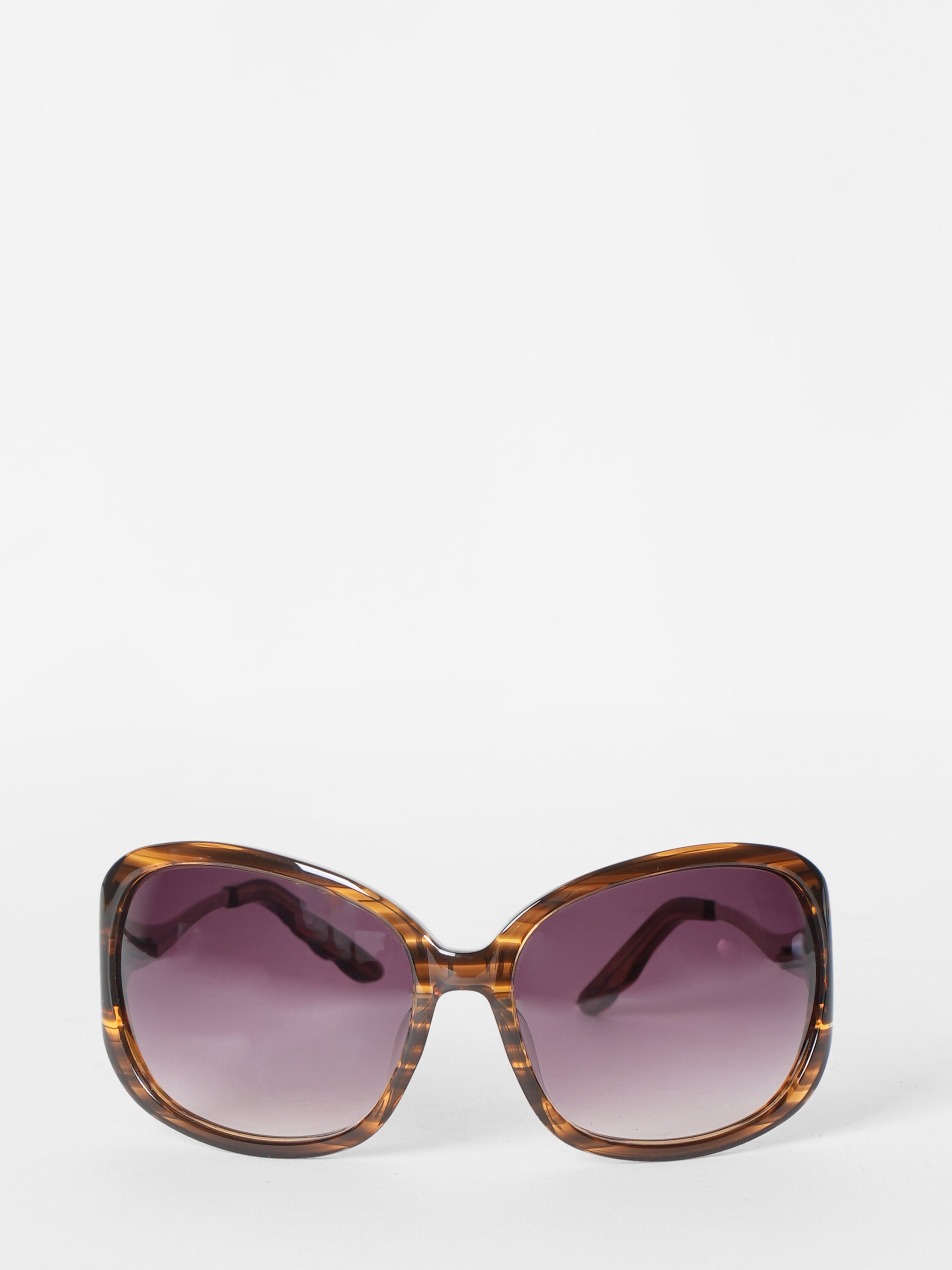 Oscar De La Renta Brown Sunglasses