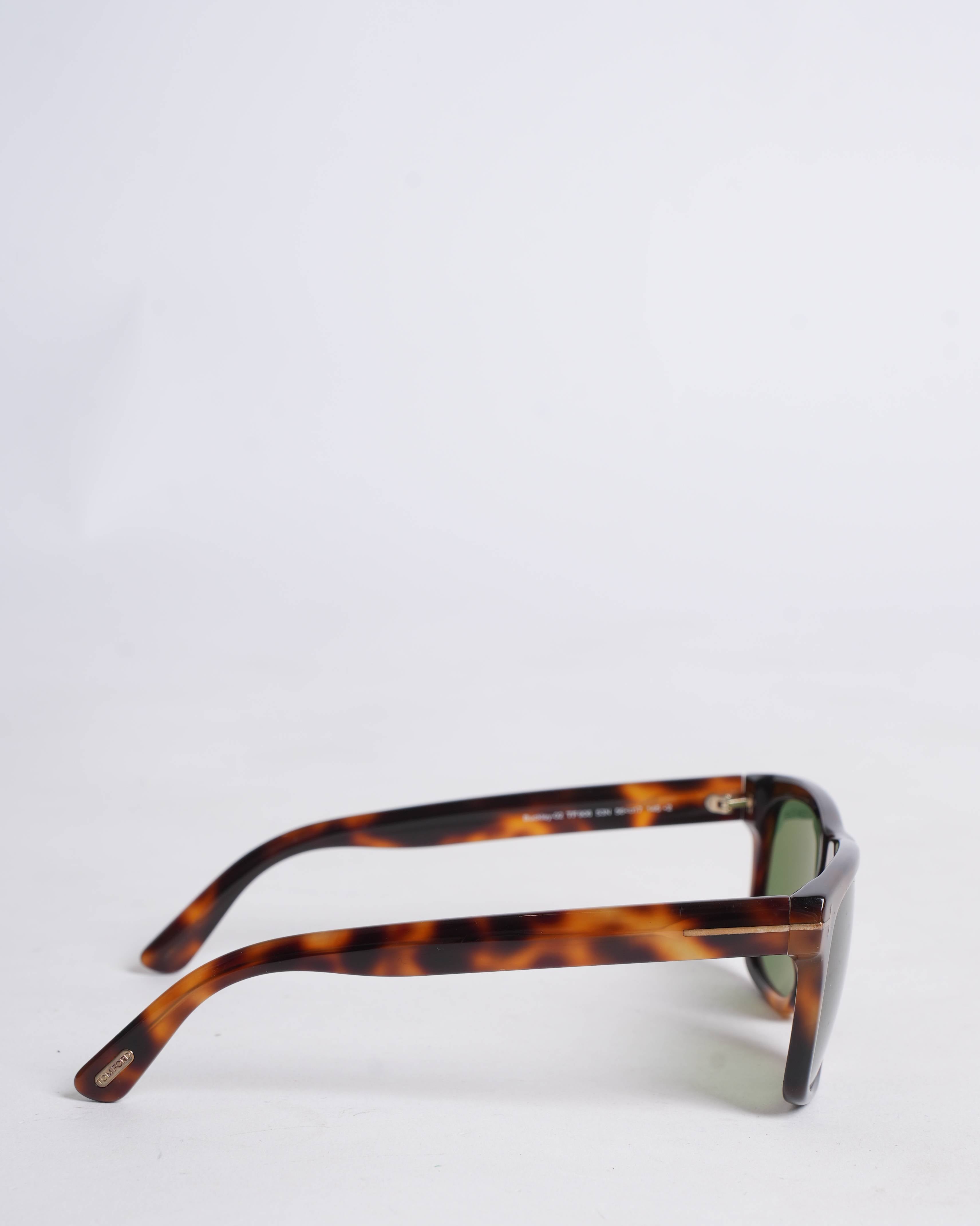 Tom Ford Men's Acetate Sunglasses in
tortoiseshell square-frame