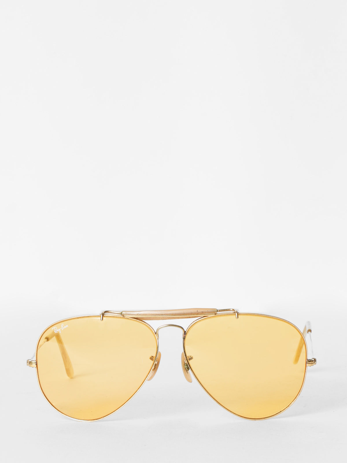 Vintage B&L Rayban Latge Kalichrome Outdoorsman 11 Aviator Sunglasses