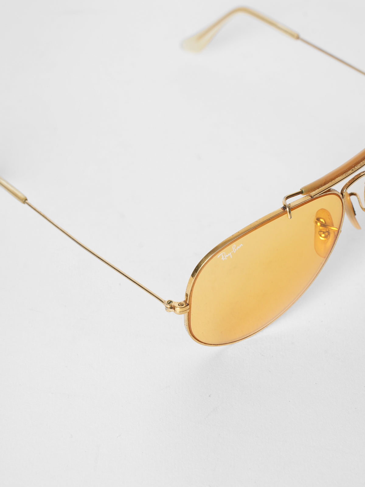 Vintage B&L Rayban Latge Kalichrome Outdoorsman 11 Aviator Sunglasses