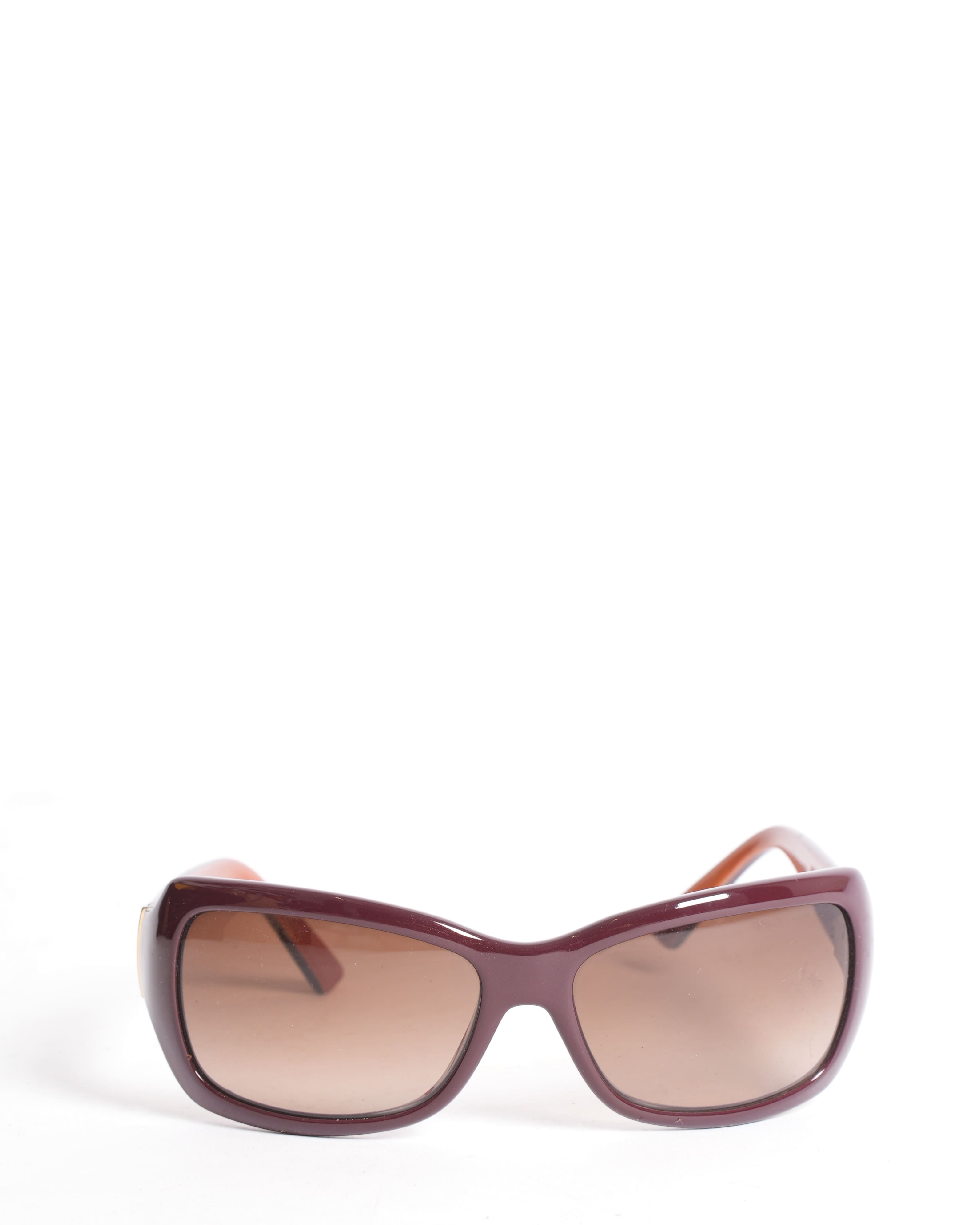 Fendi brown sunglasses