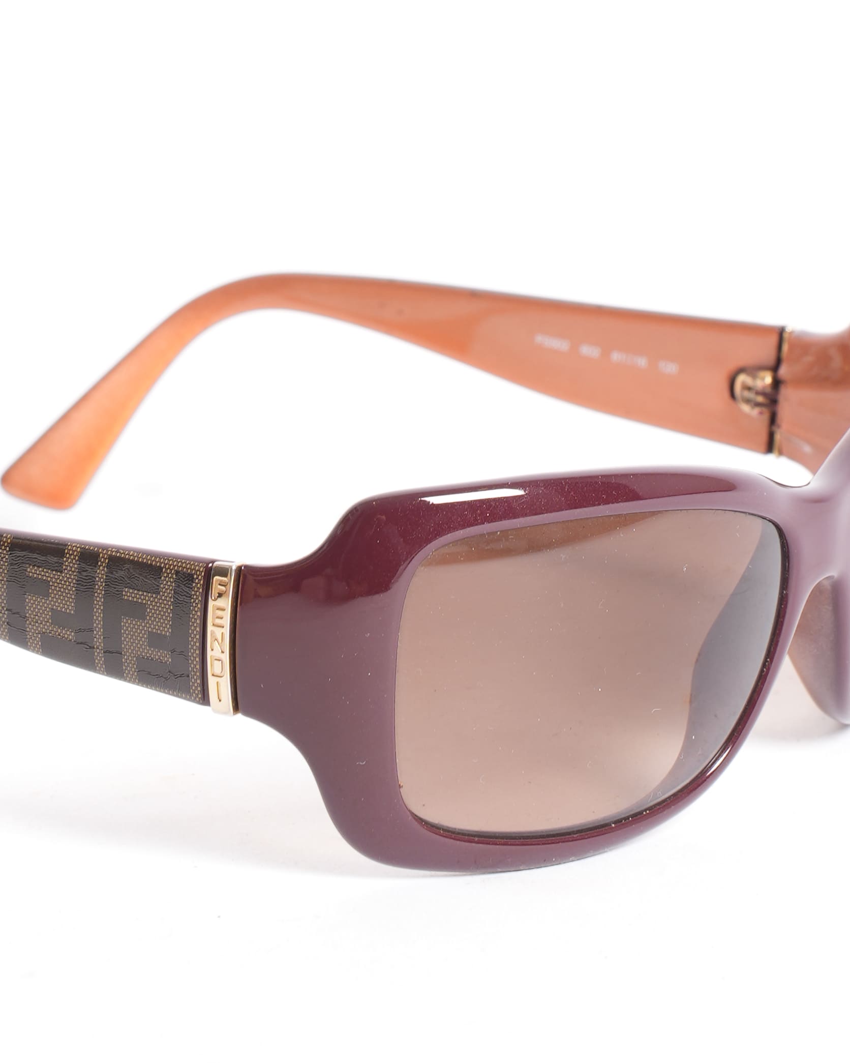 Fendi brown sunglasses
