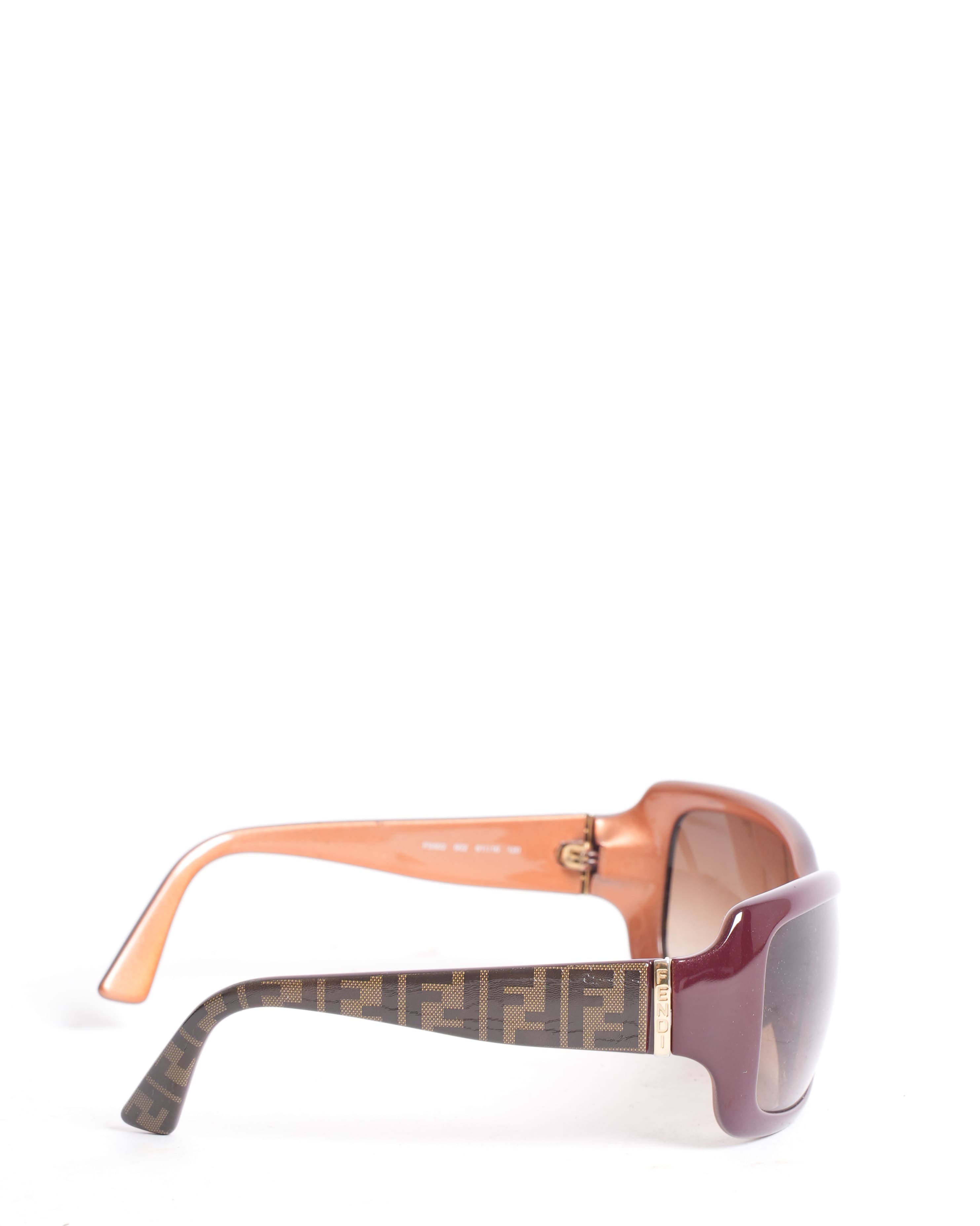 Fendi brown sunglasses