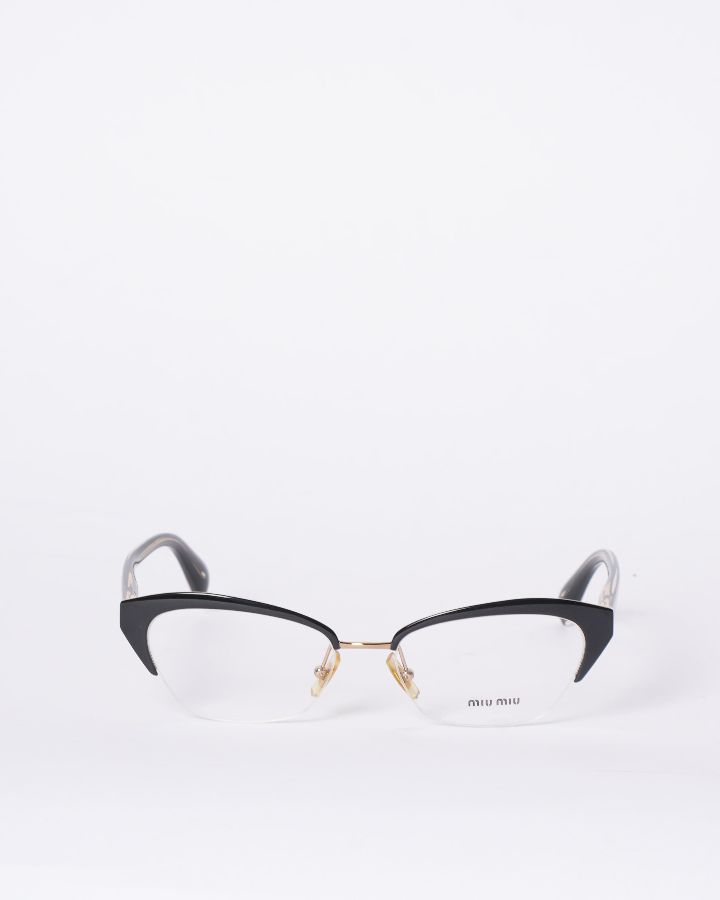 Cat eye glasses miu miu hotsell