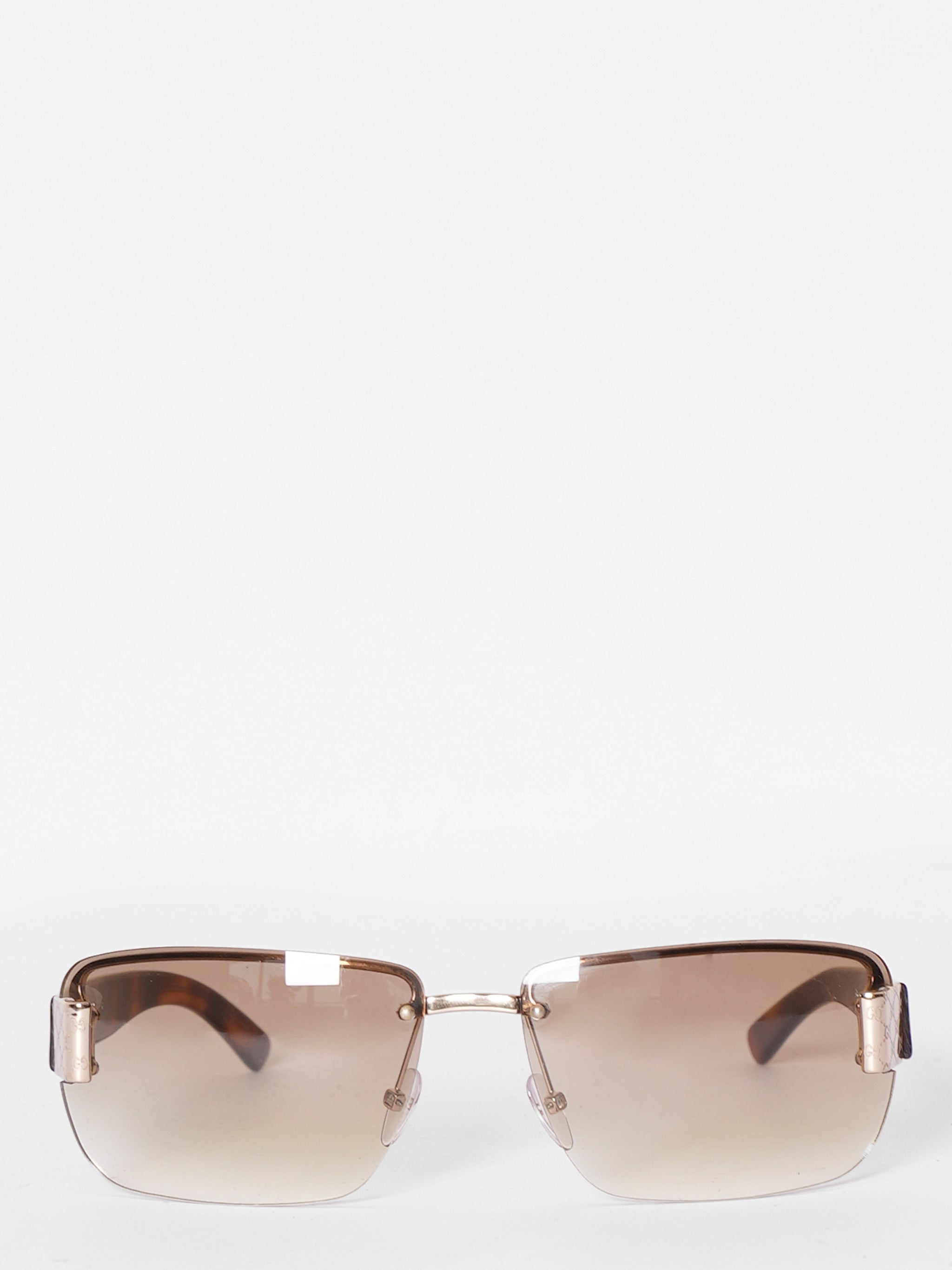 Gucci Brown Logo Sunglasses