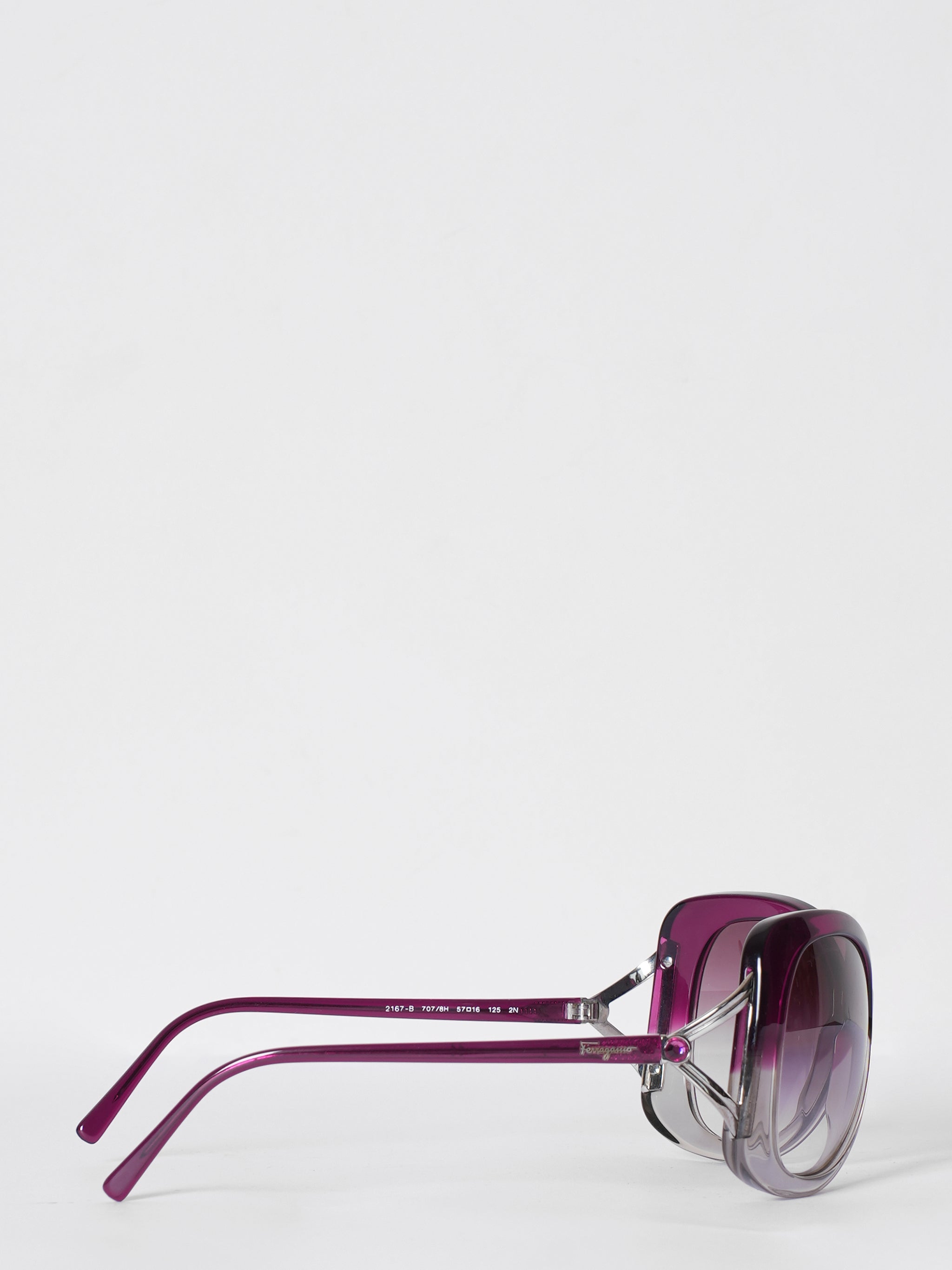 New Ferragamo Gradiant Sunglasses