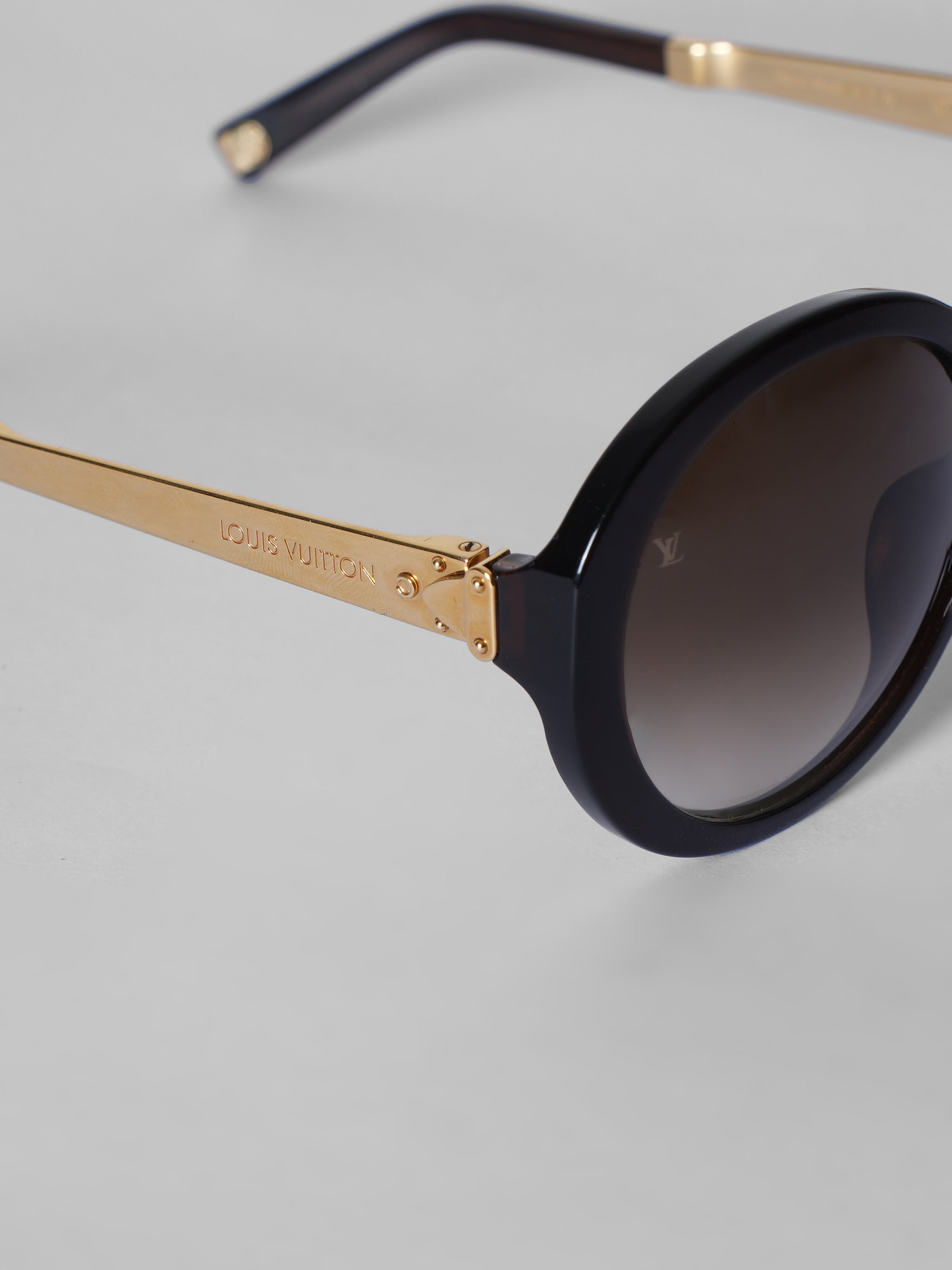 Louis Vuitton Brown Sunglasses