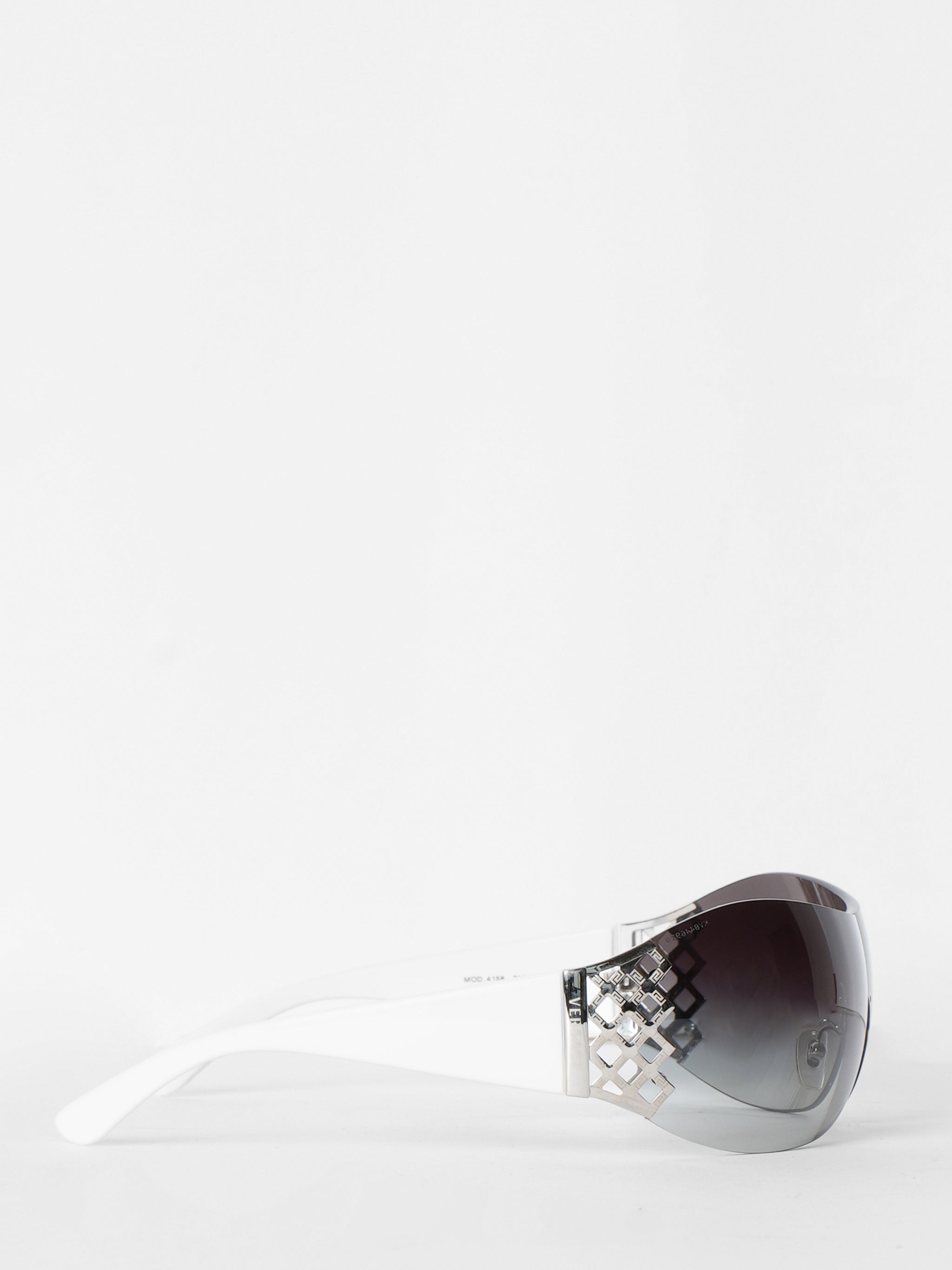 Versace Grey Shaded Sunglasses