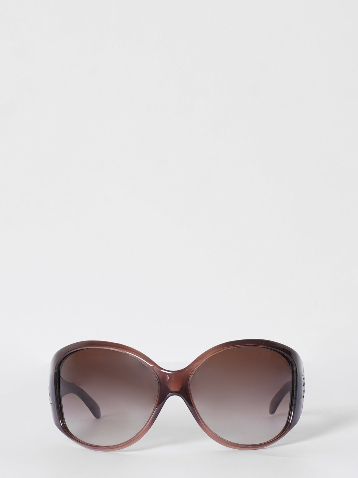 New Escada Brown Butterfly Sunglasses