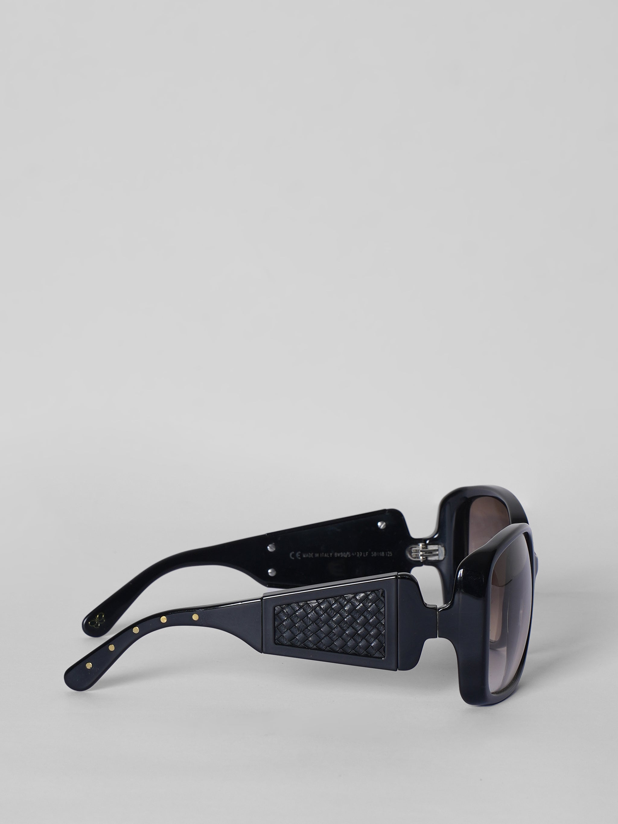 Bottega Veneta Brown Glasses