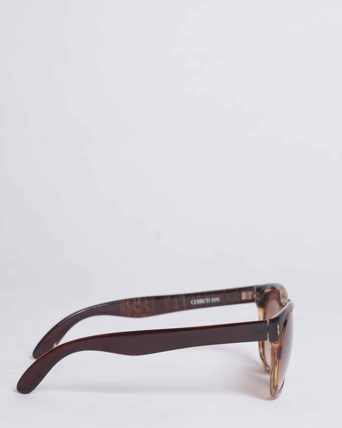 Cerruti Sunglasses In Brown Frame