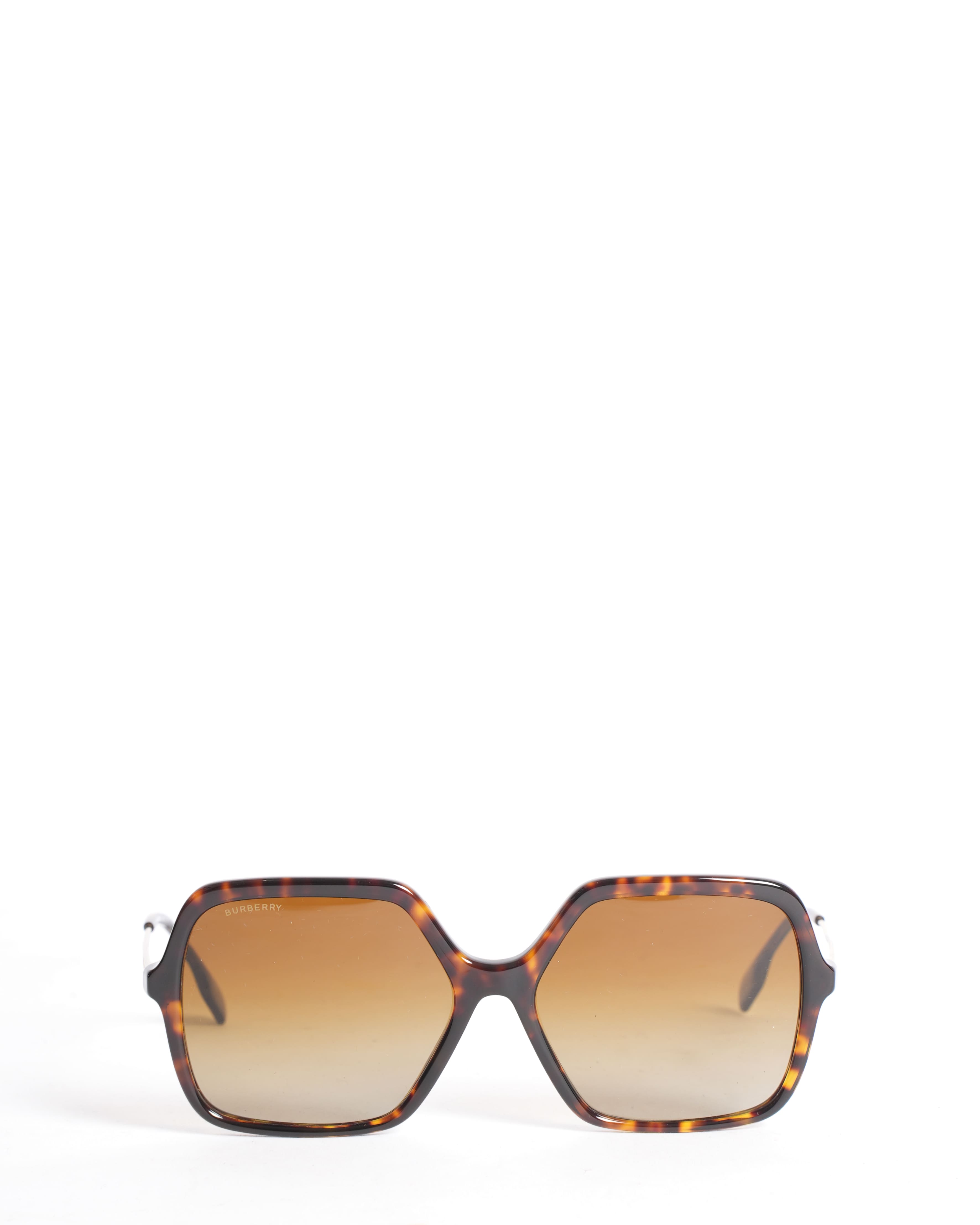 Burberry Brown Square Sunglasses for Women