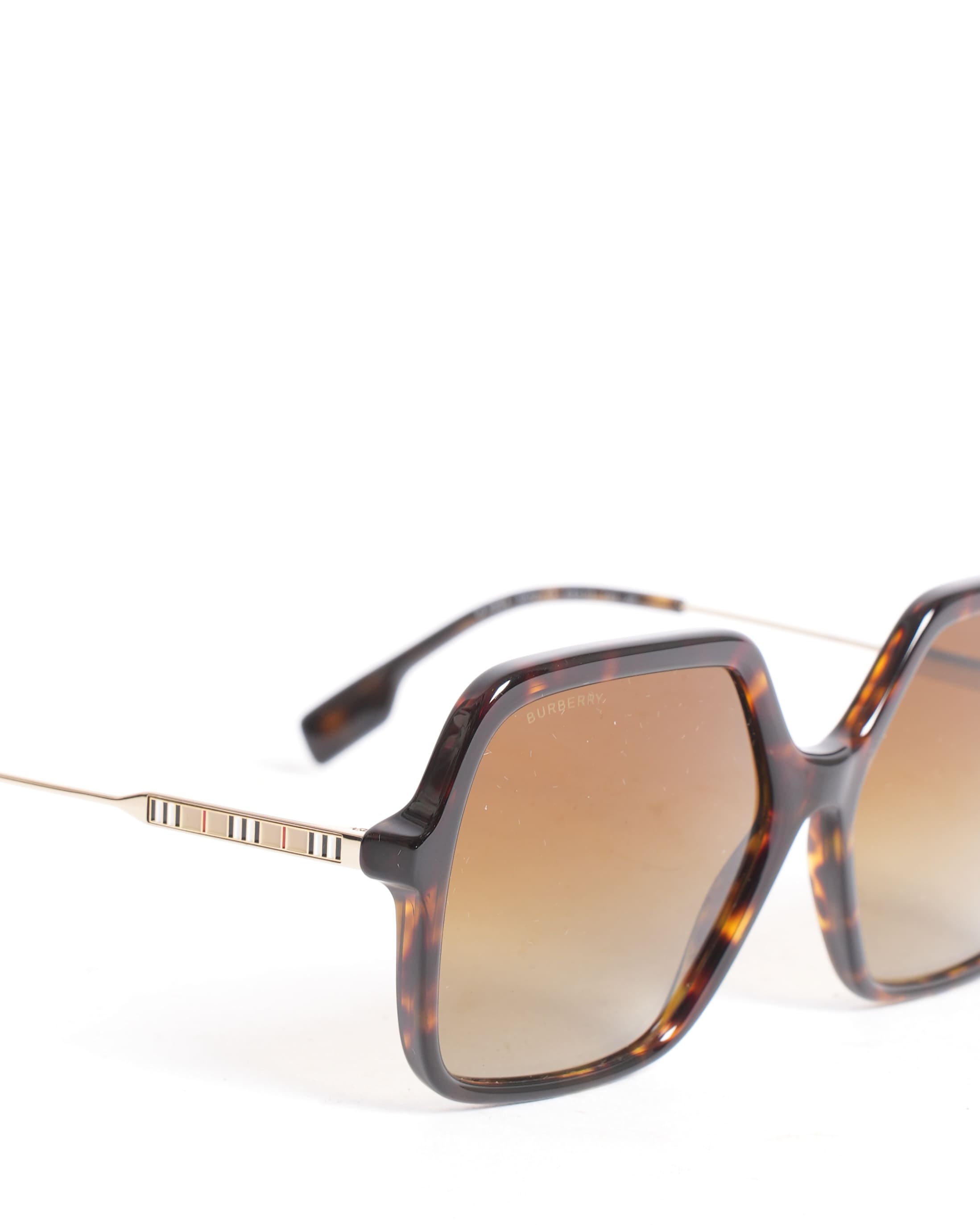 Burberry Brown Square Sunglasses for Women