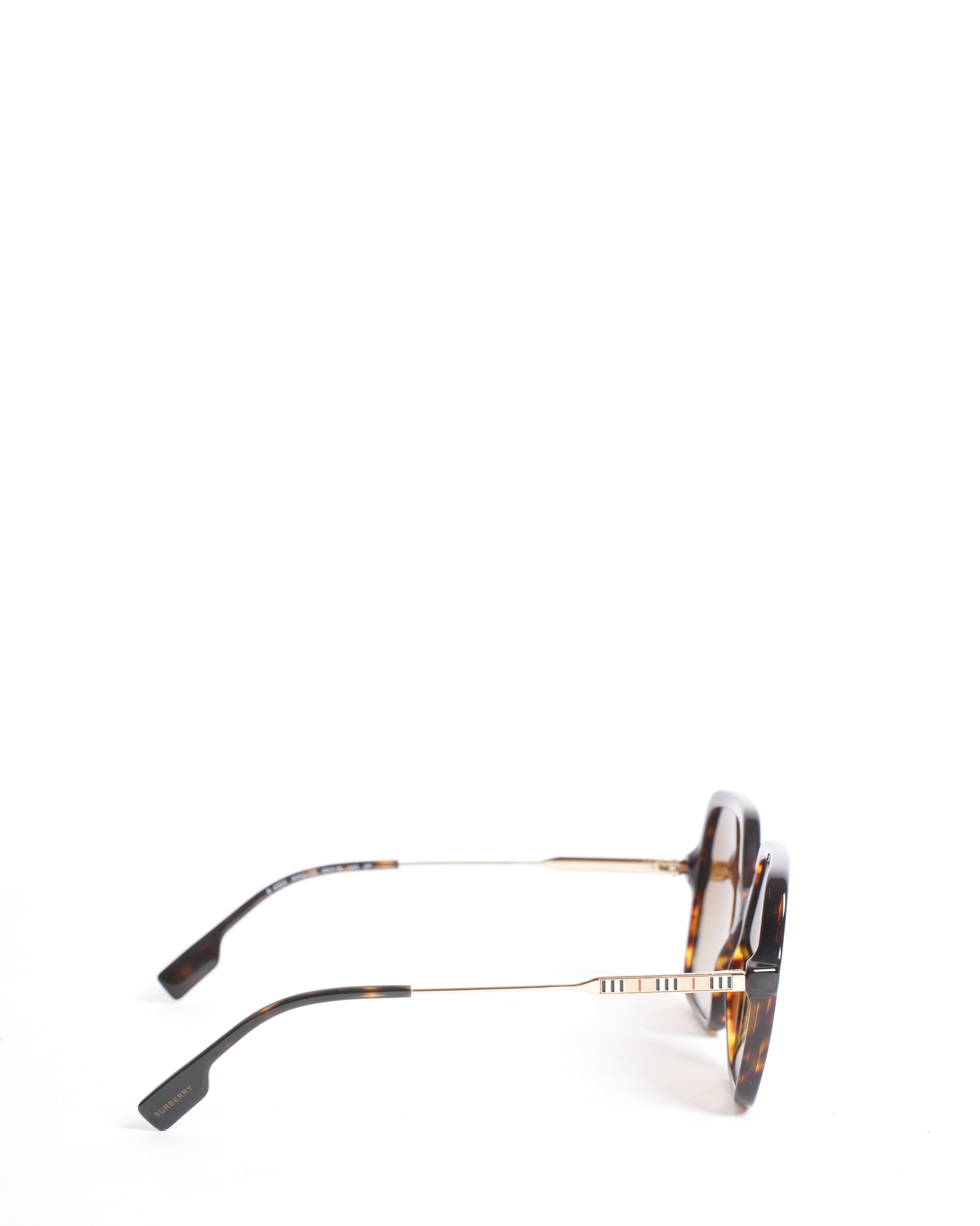 Burberry Brown Square Sunglasses for Women
