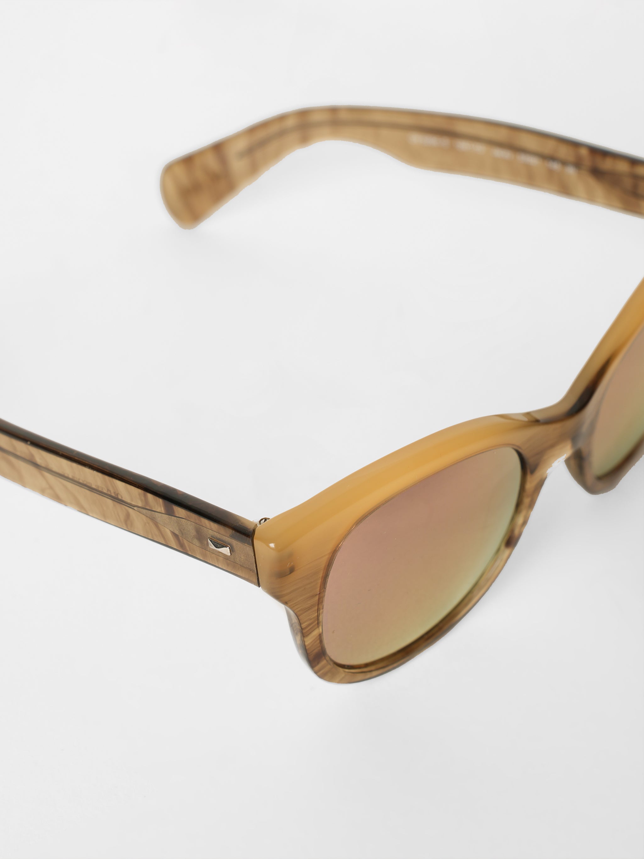 Oliver People Brown Sunglasses