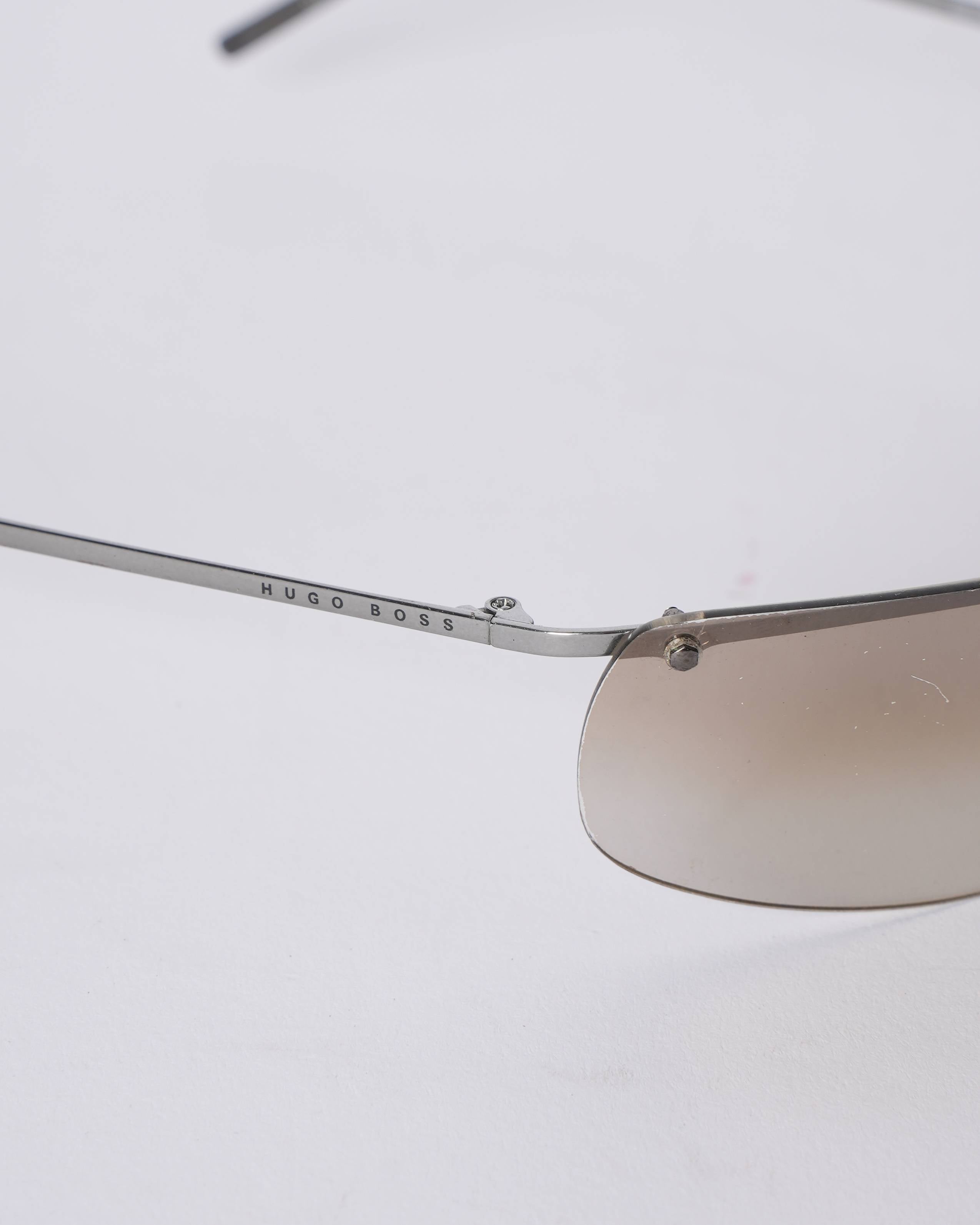 Vintage Hugo Boss Rectangular Sunglasses