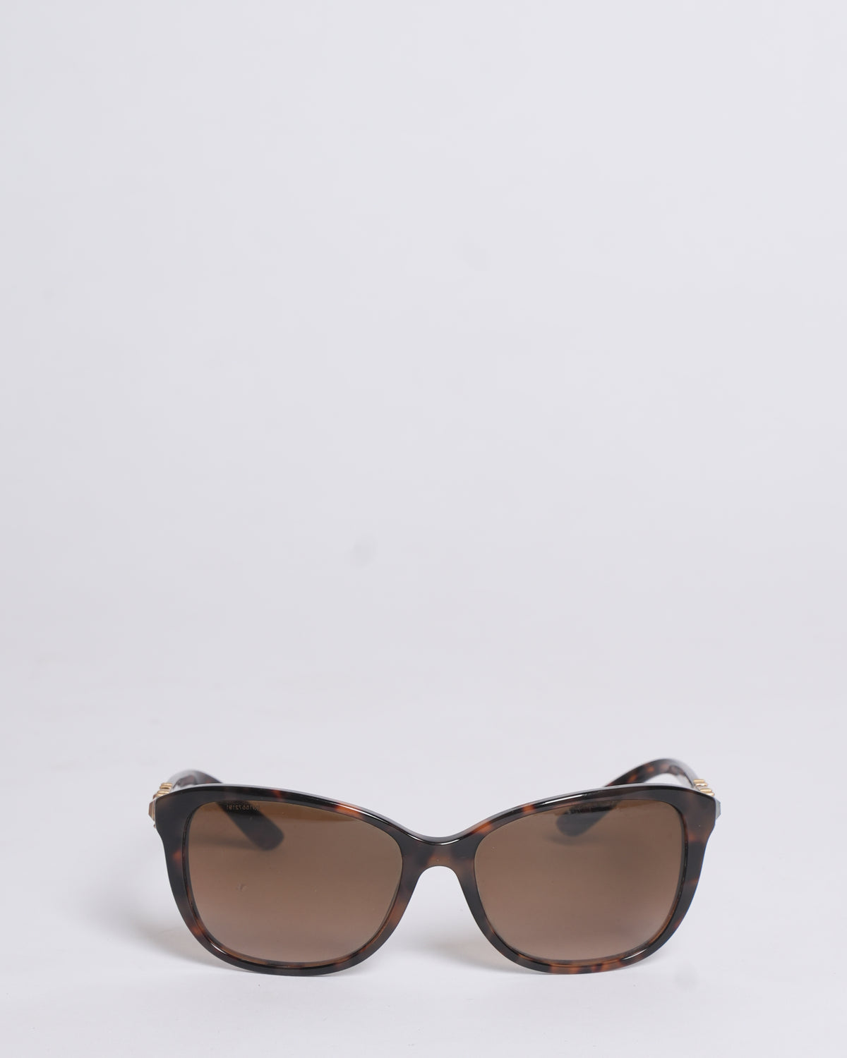 Versace Women's Sunglasses With Curved Frame