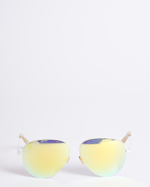 Victoria Beckham Aviator Sunglasses