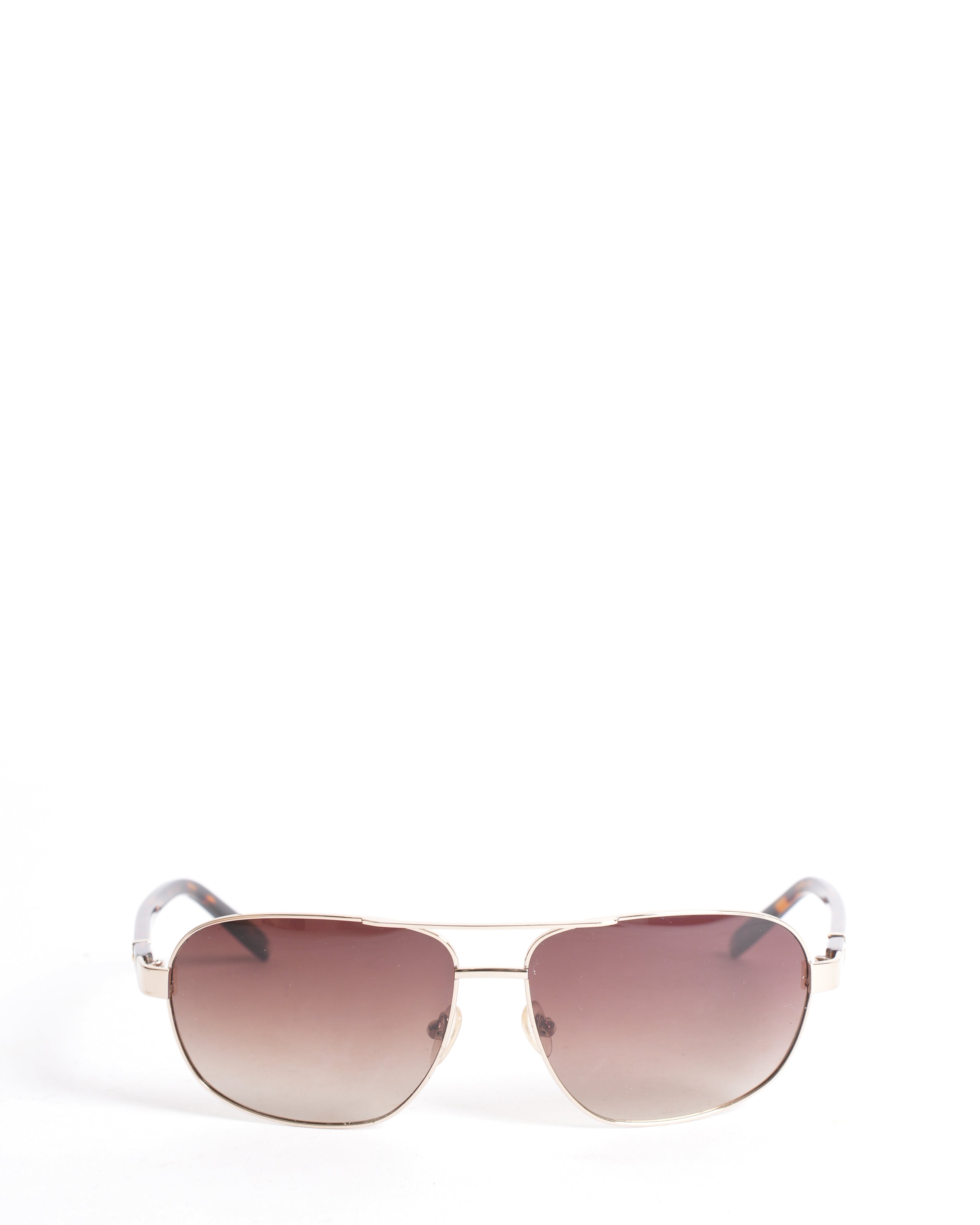 Montblanc Aviator Sunglasses in Brown for Men's