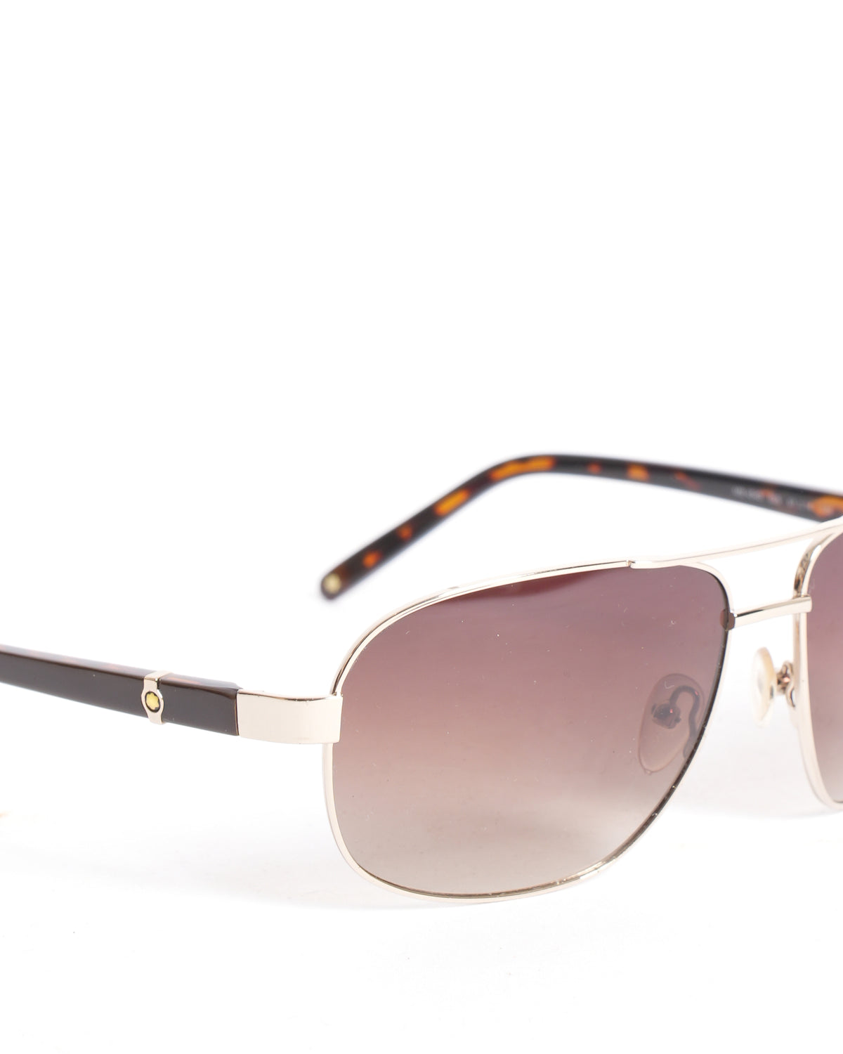 Montblanc Aviator Sunglasses in Brown for Men's