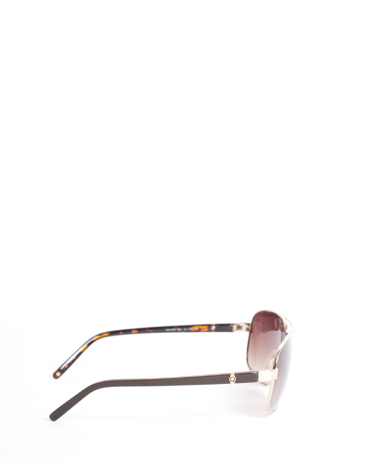 Montblanc Aviator Sunglasses in Brown for Men's