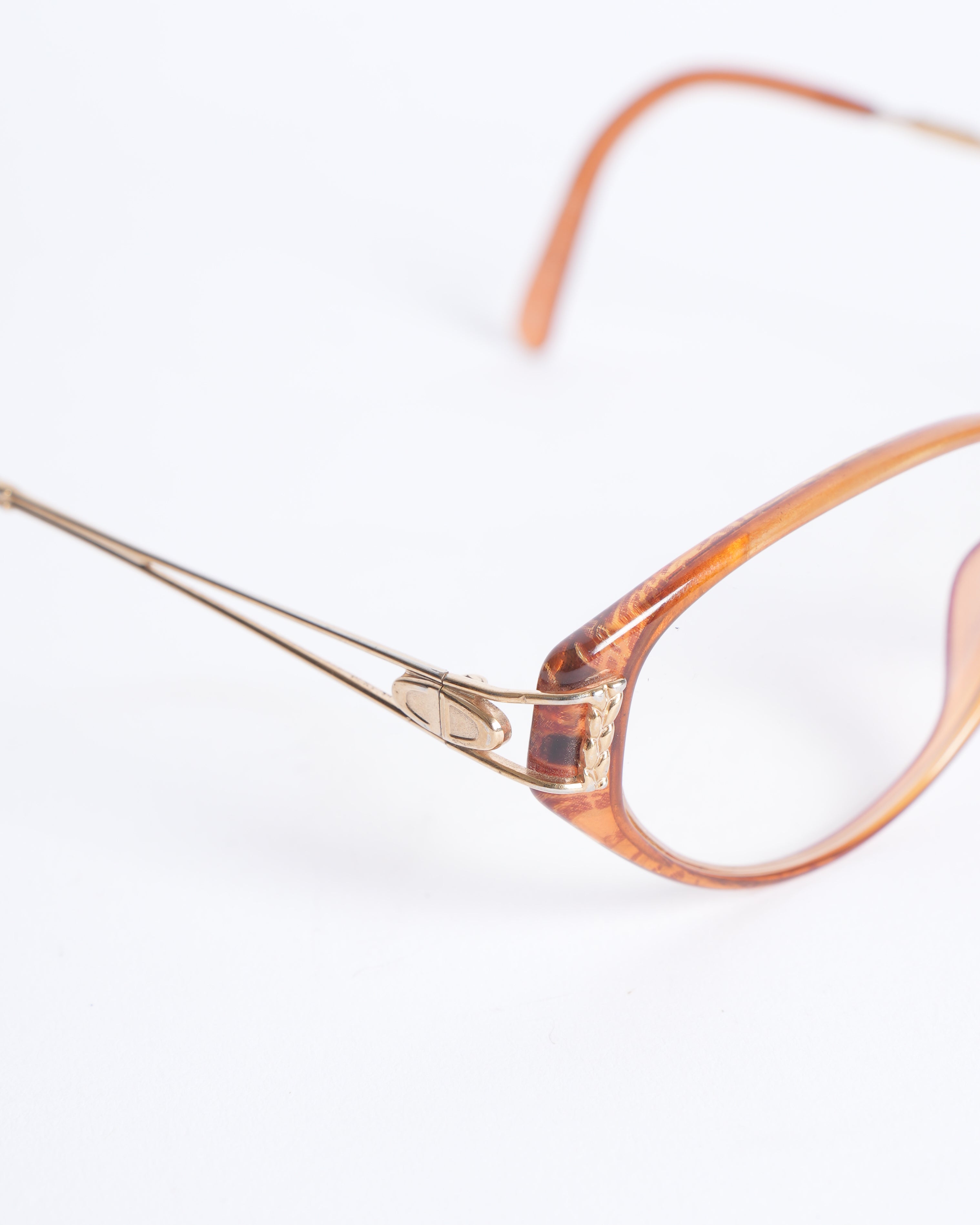 Dior Optical Oval Glasses