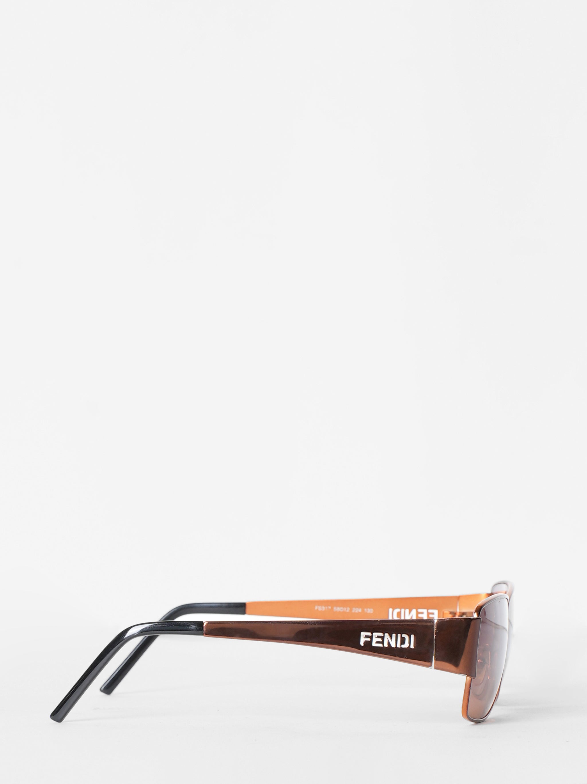 Vintage Fendi Rimmed Shades