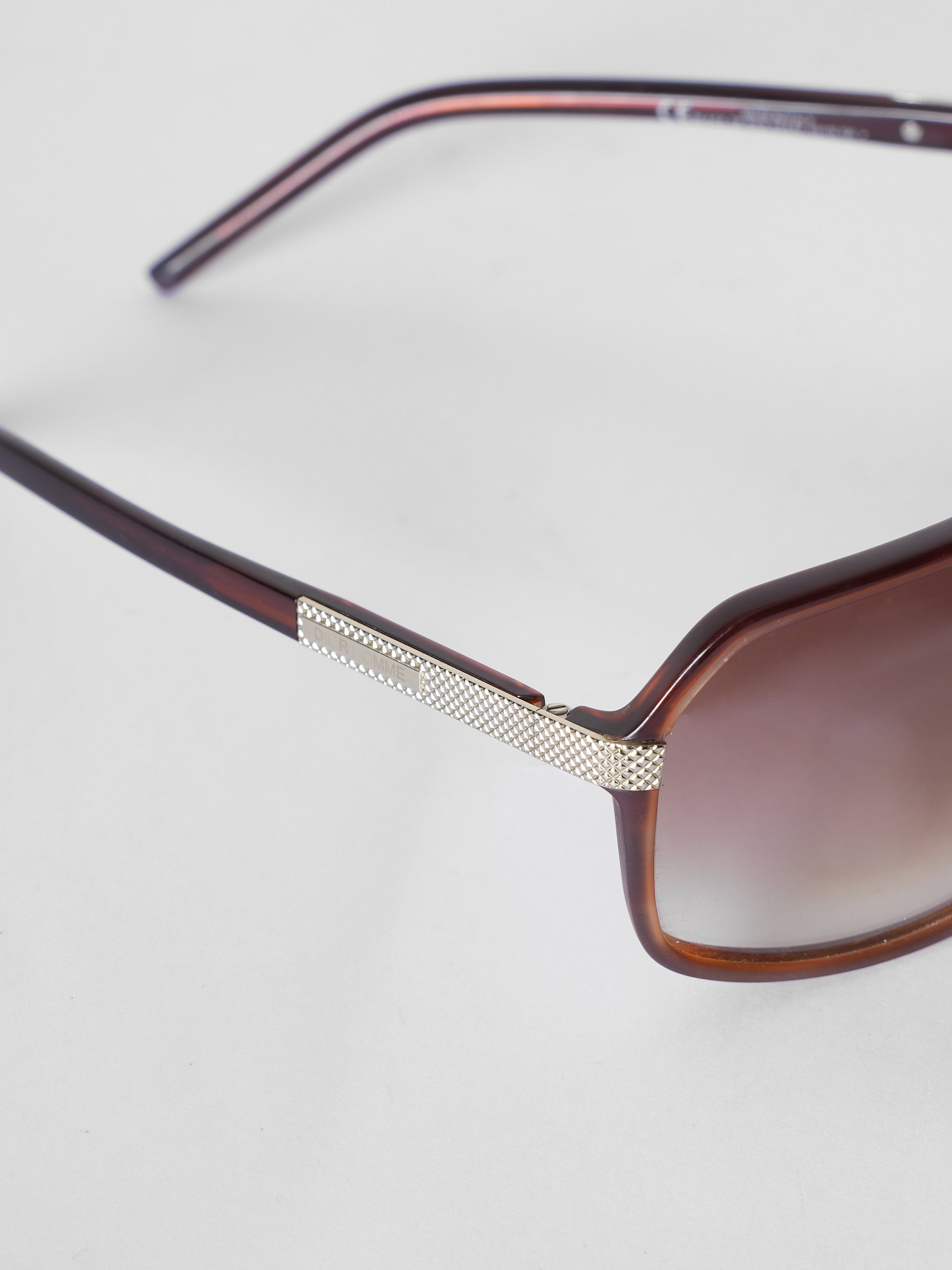 Dior Homme Brown Sunglasses