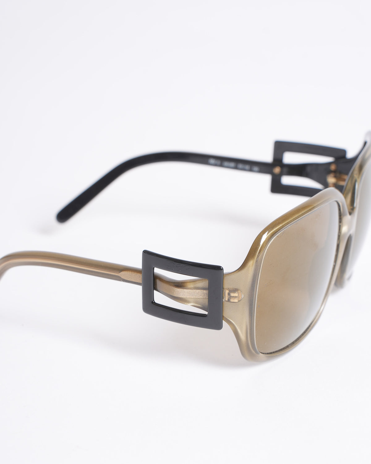 Roger Vivier Square Frame Sunglasses
