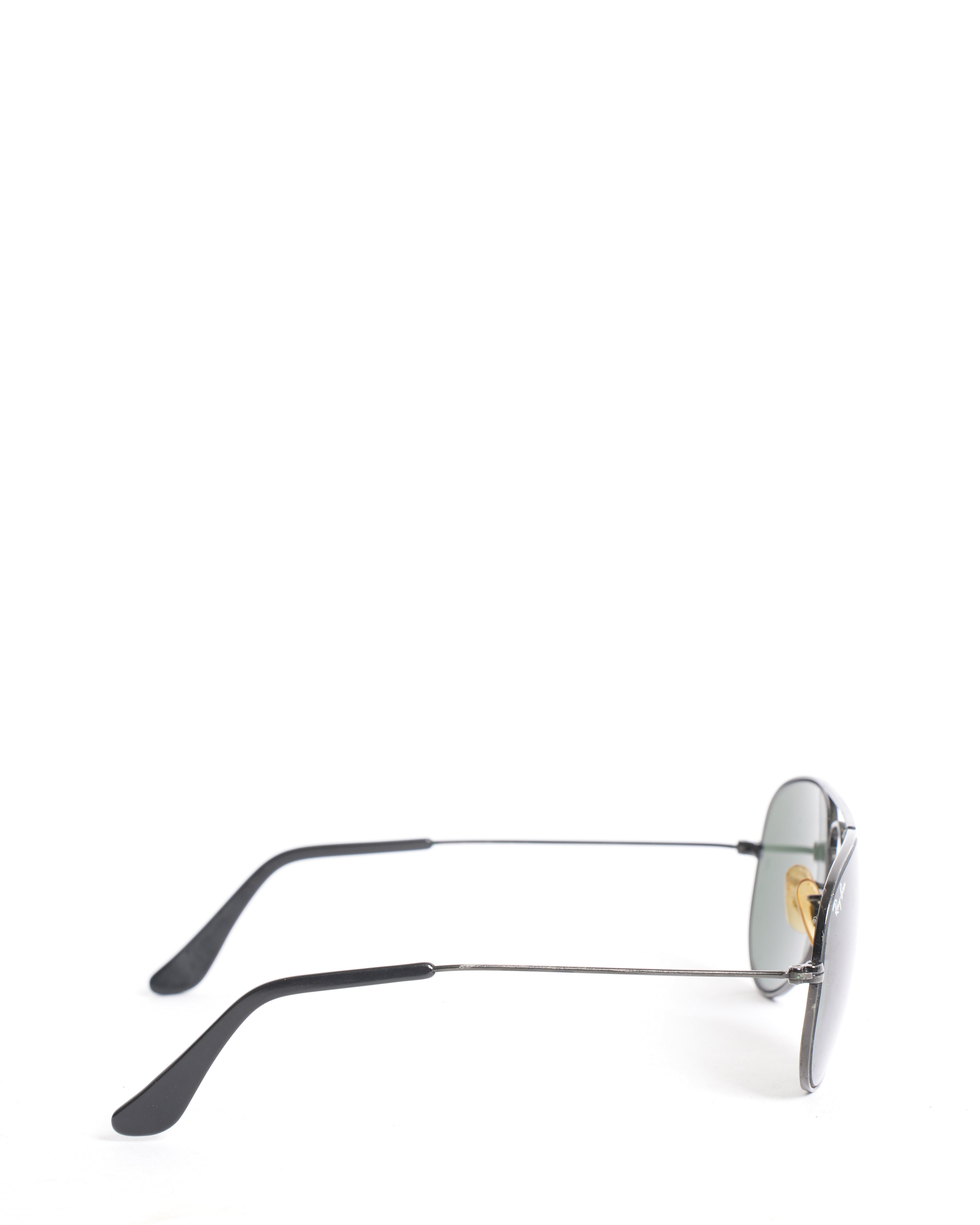 Ray-Ban Unisex Aviator Sunglasses in Black