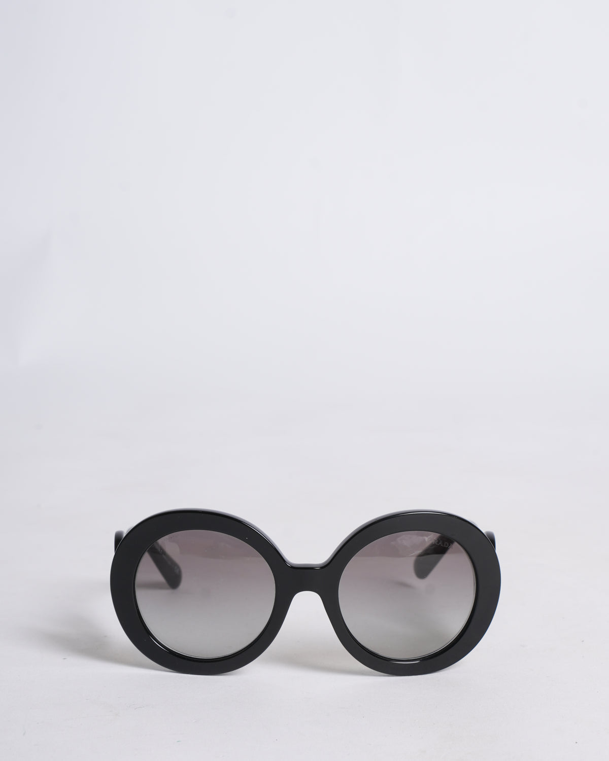 Prada black baroque sunglasses