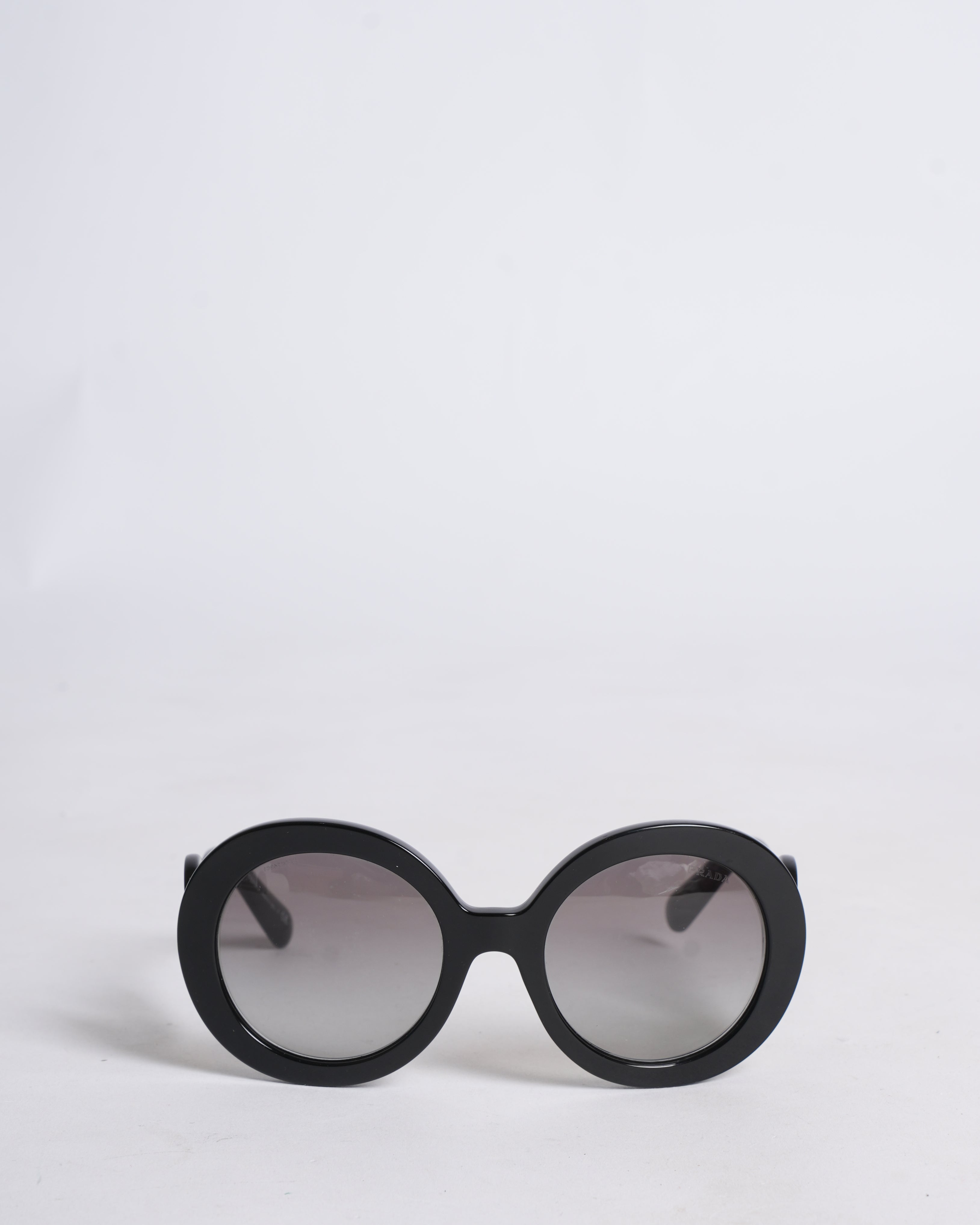 Prada black baroque sunglasses