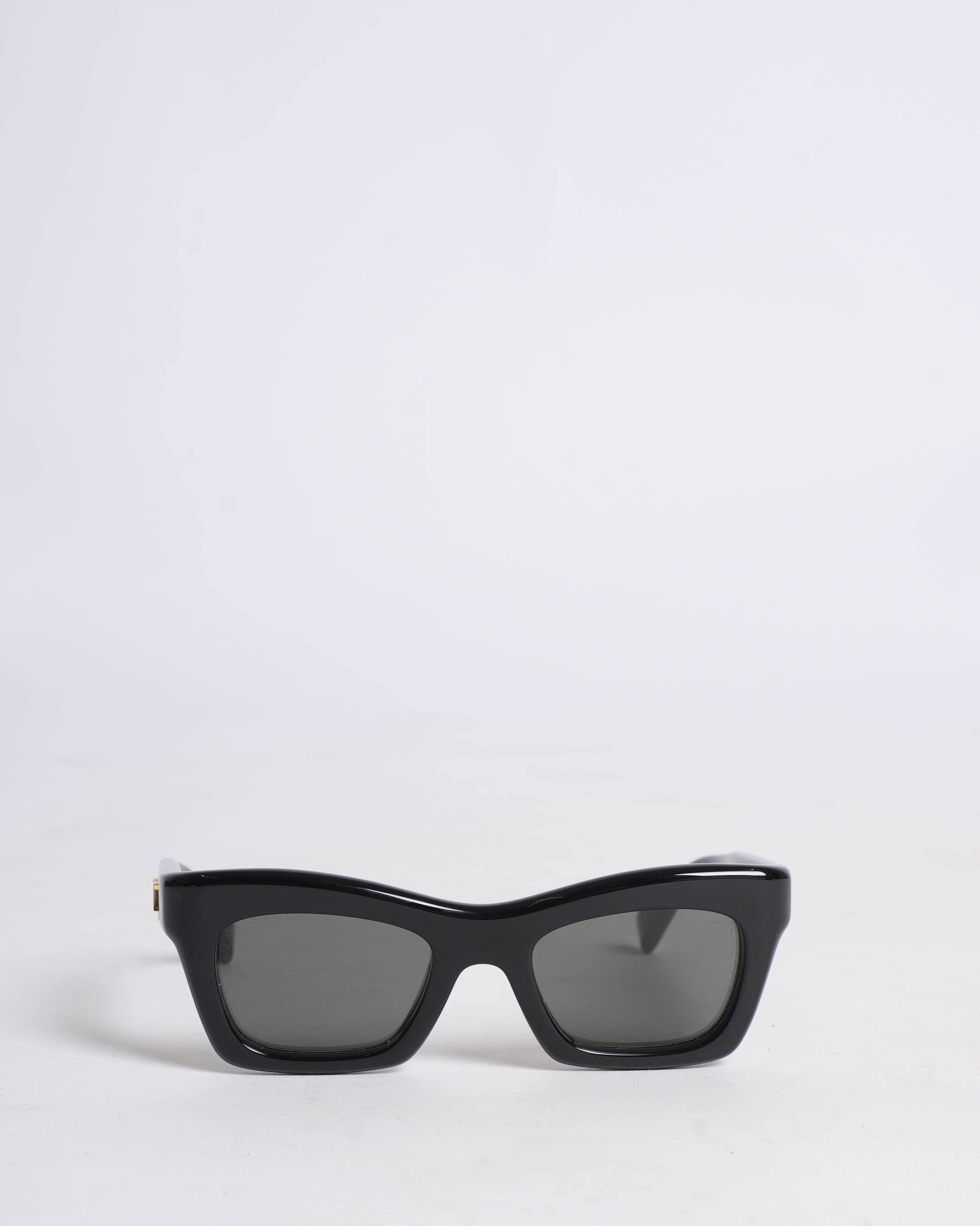 New Gucci Women's SUnglasses In Black