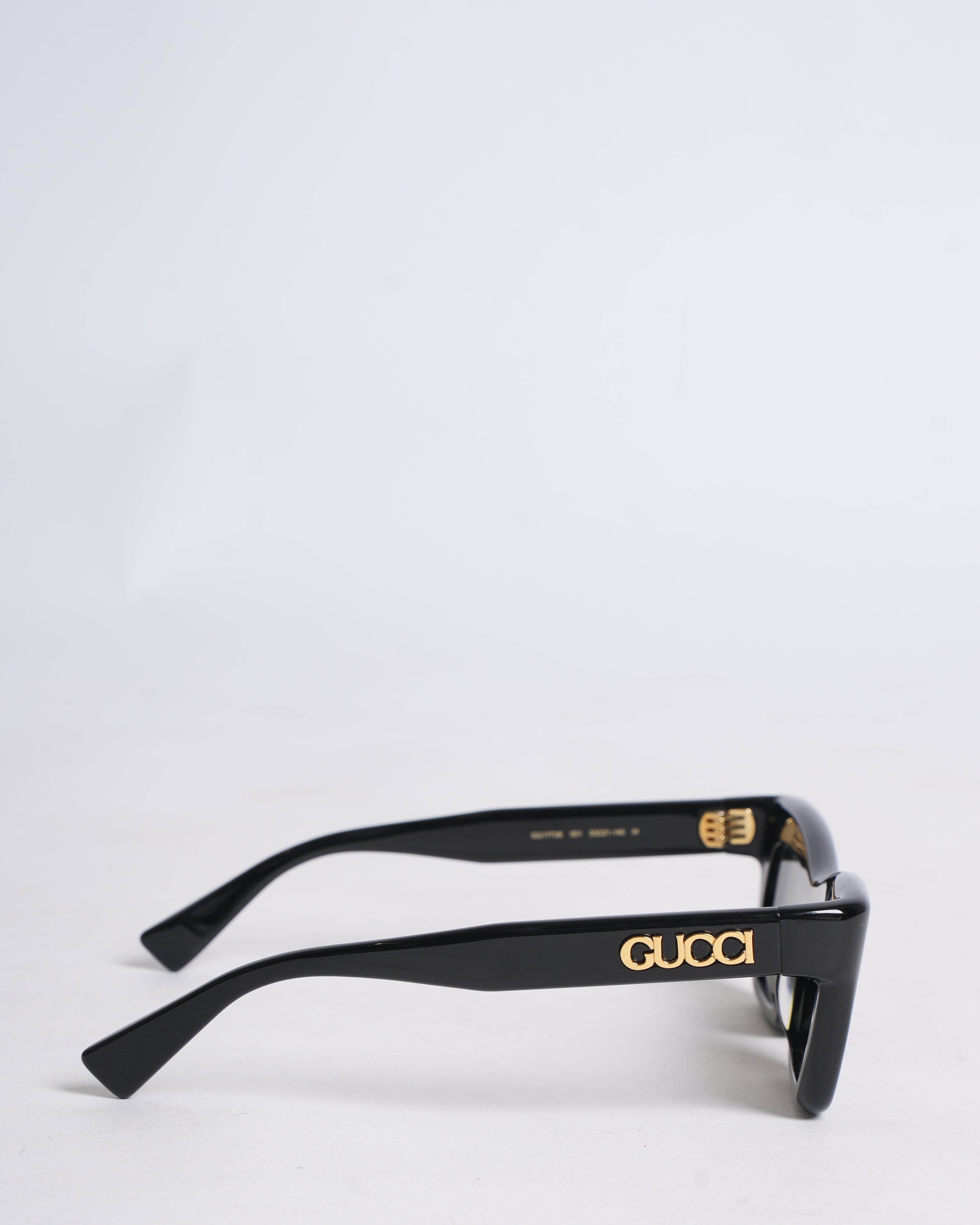 New Gucci Women's SUnglasses In Black