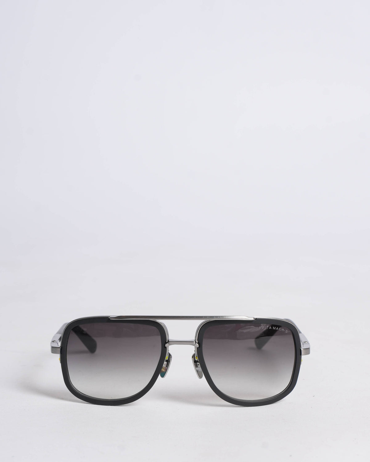 New Dita mach one silver frame sunglasses