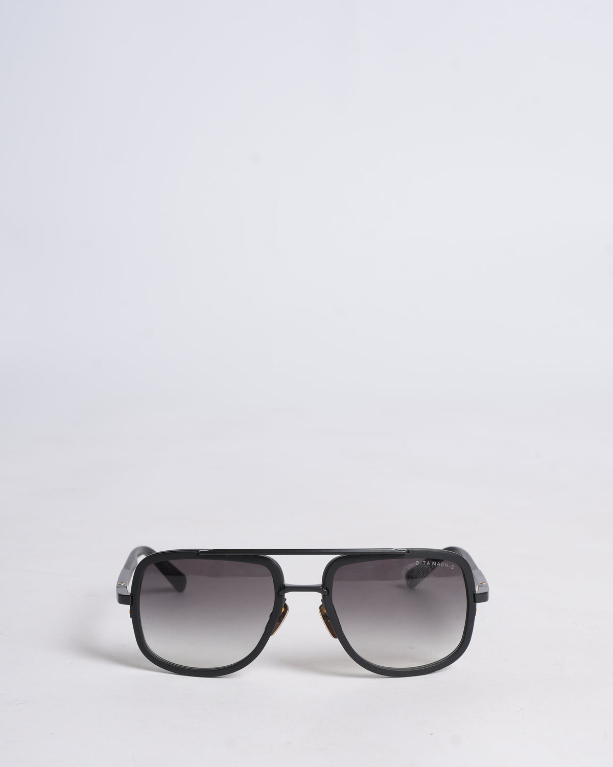 New Dita men full rim black square sunglasses