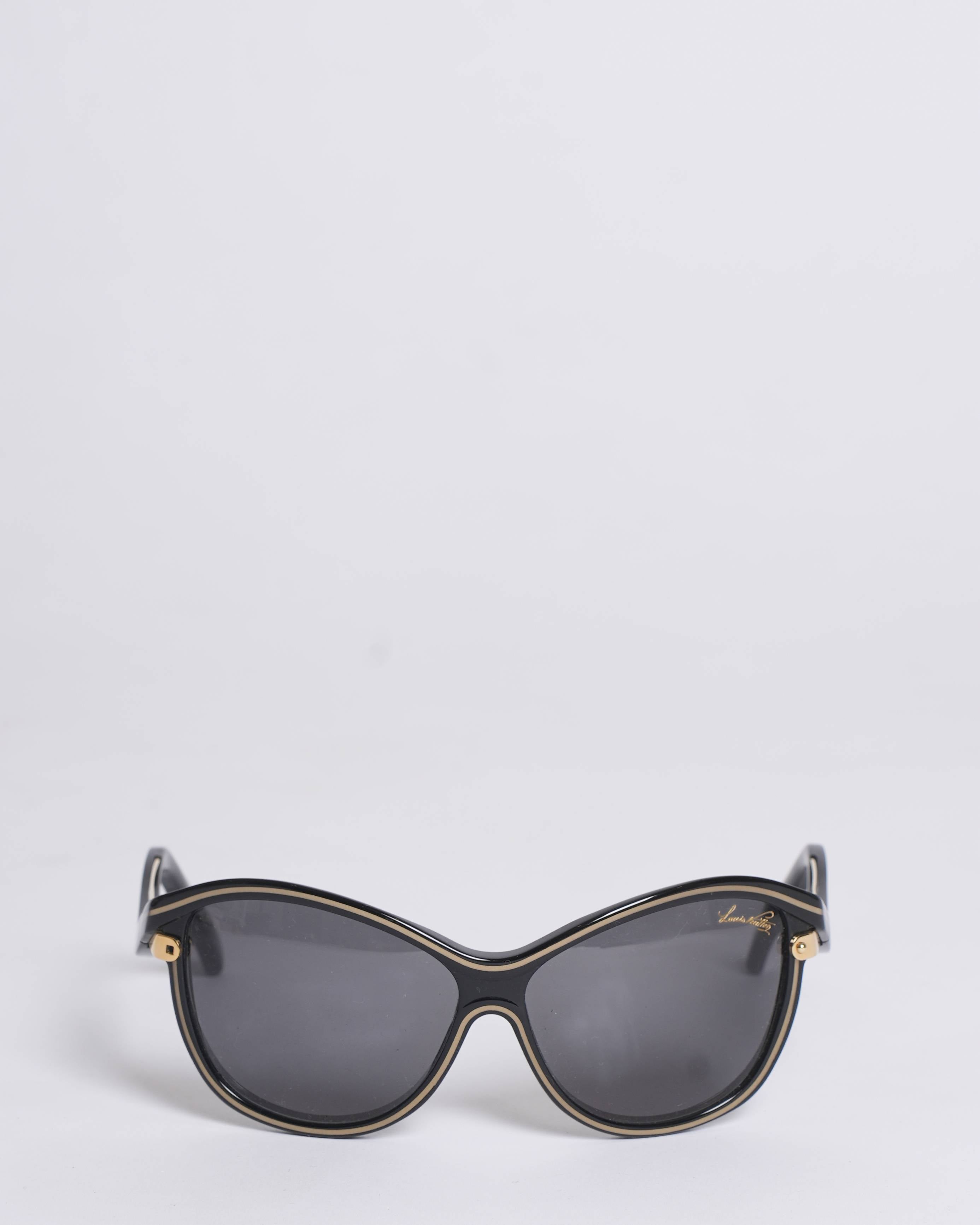 Louis Vuitton Sunglasses In Black