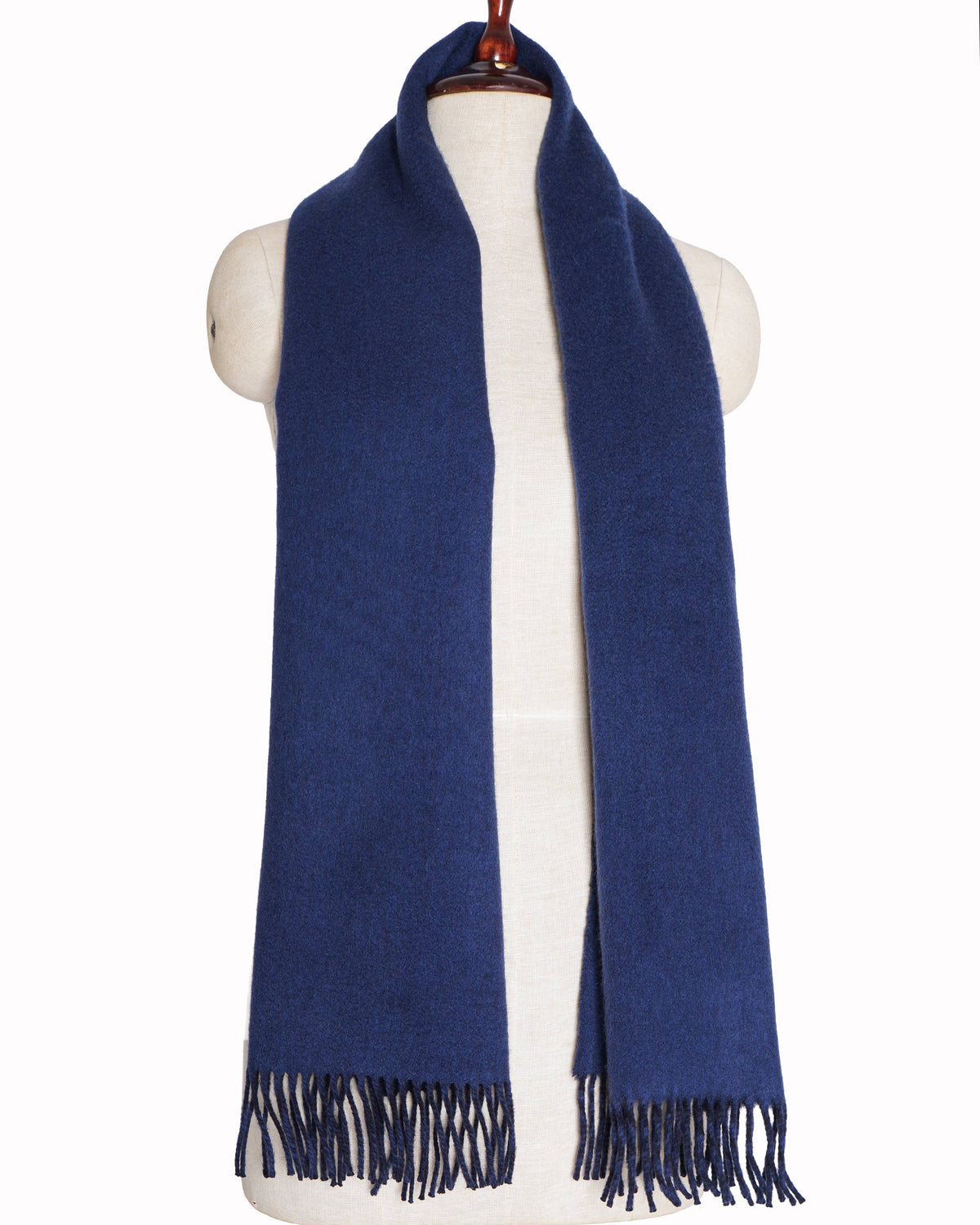 New Hermès Cashmere stole in Navy Blue