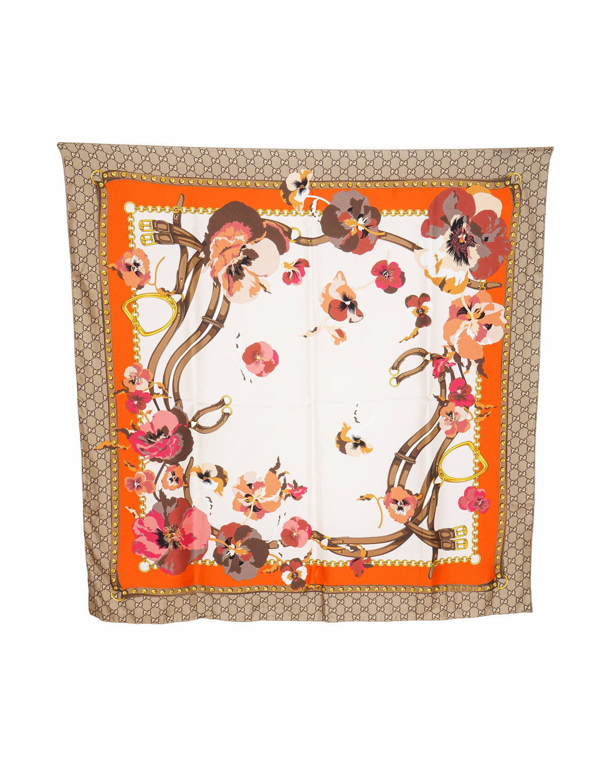 Gucci Multicolour Silk scarf