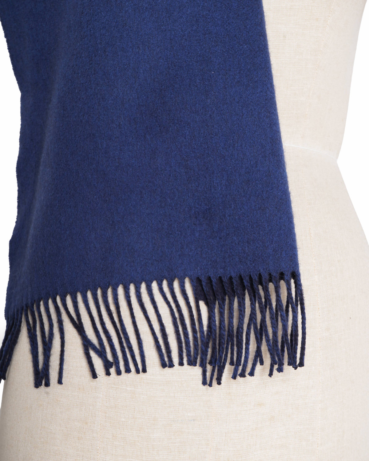 New Hermès Cashmere stole in Navy Blue