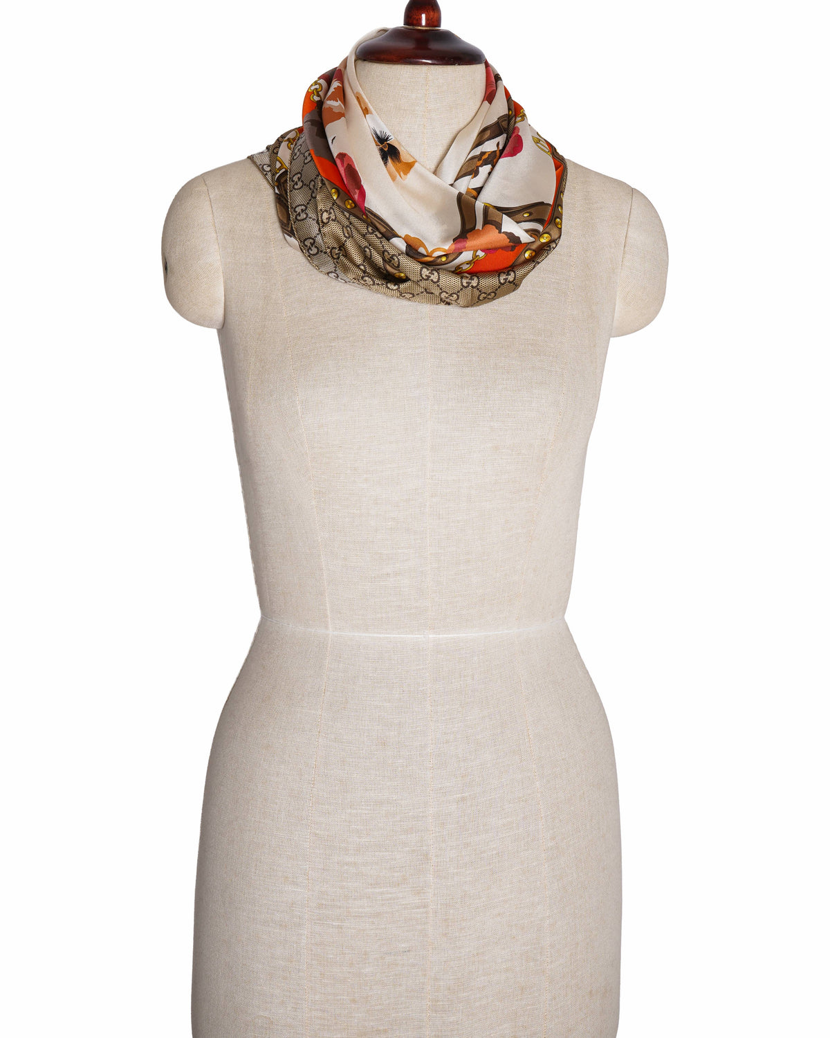 Gucci Multicolour Silk scarf