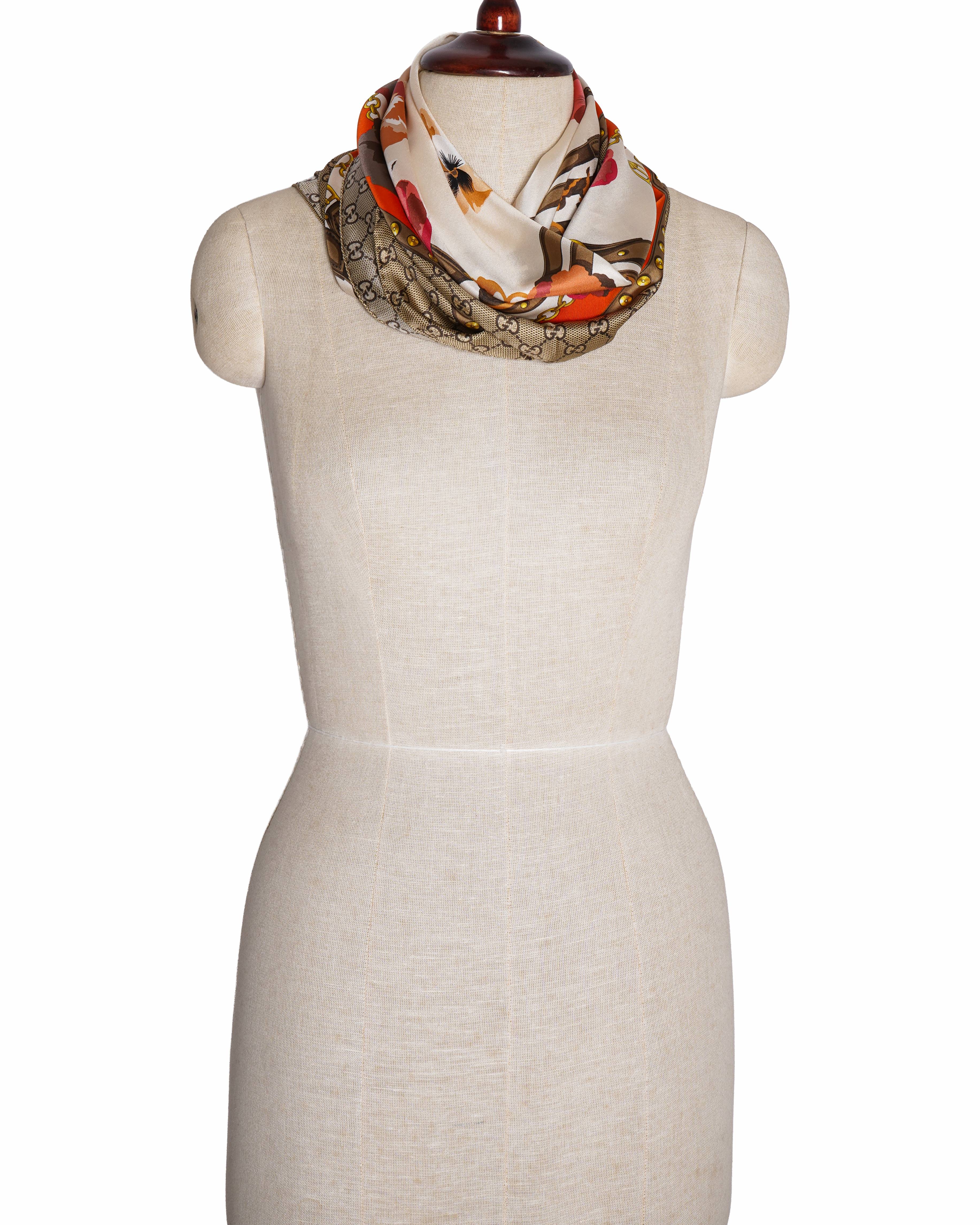 Gucci Multicolour Silk scarf