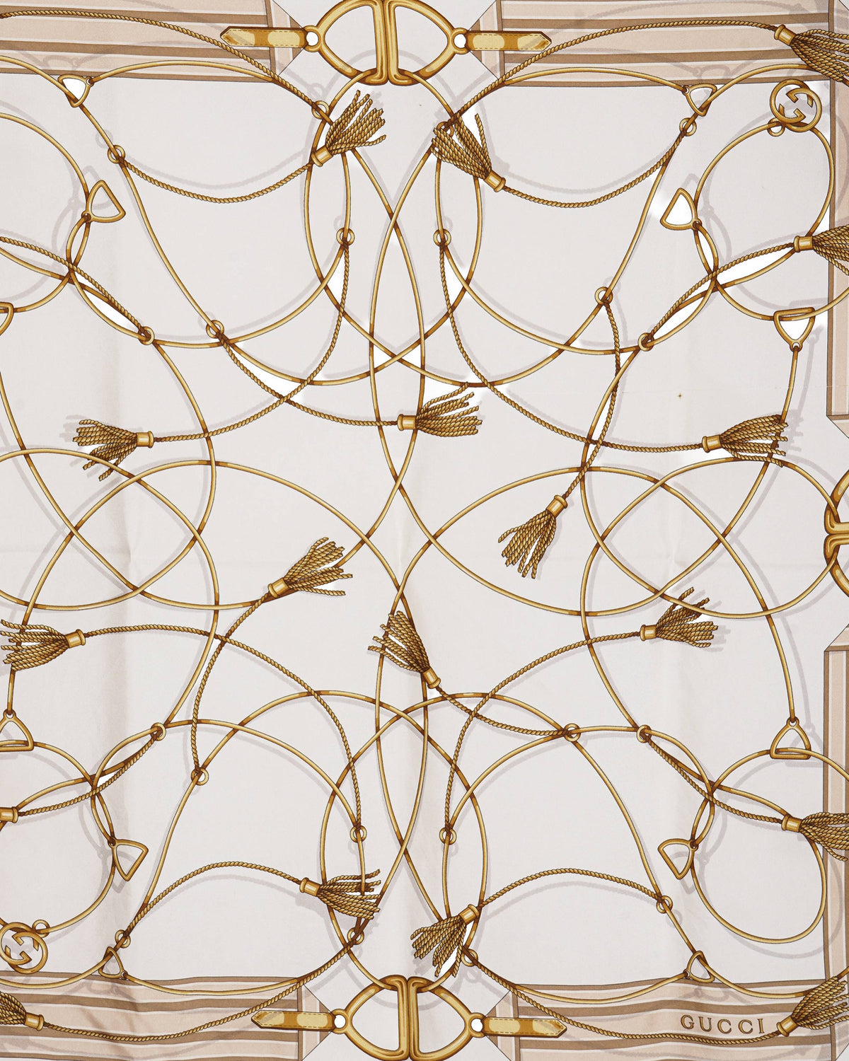 Gucci Printed silk scarf