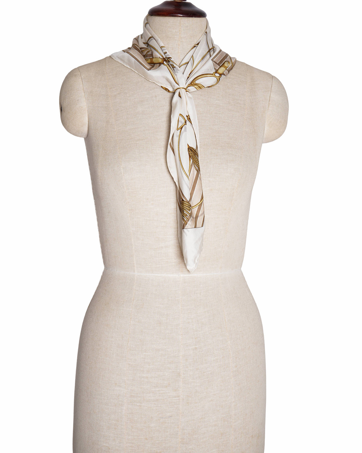 Gucci Printed silk scarf