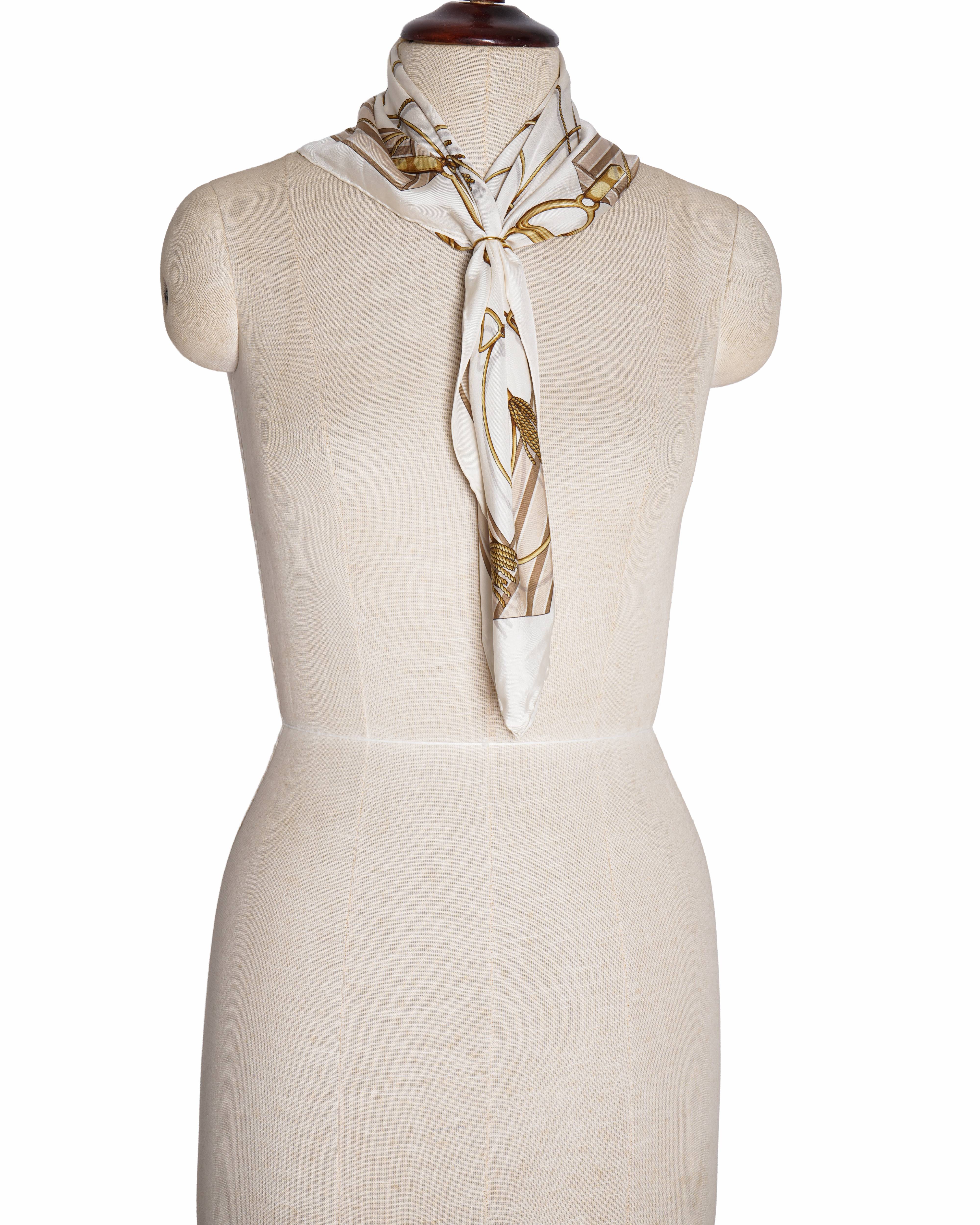 Gucci Printed silk scarf