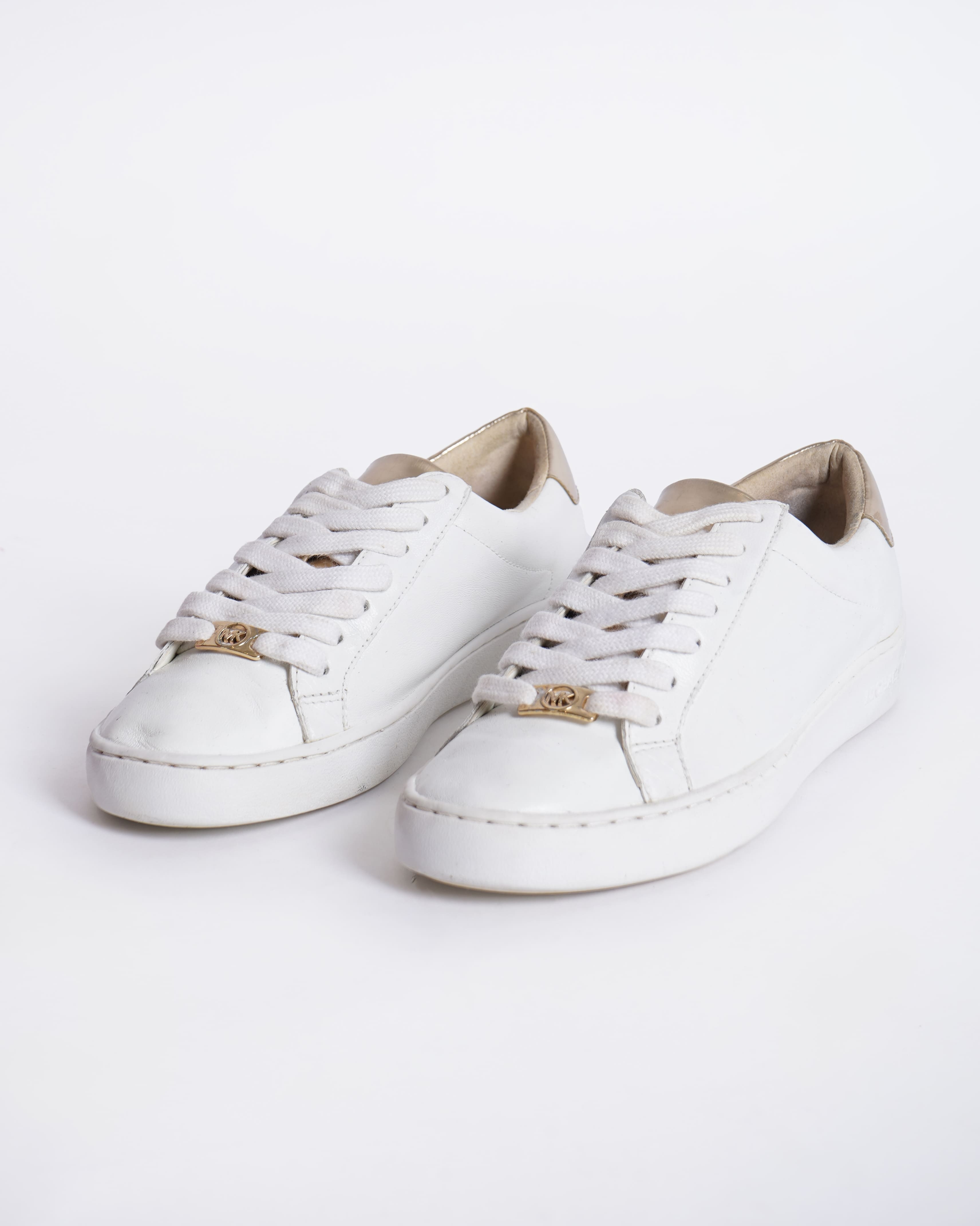 Michael Kors Keaton Two-Tone Sneaker