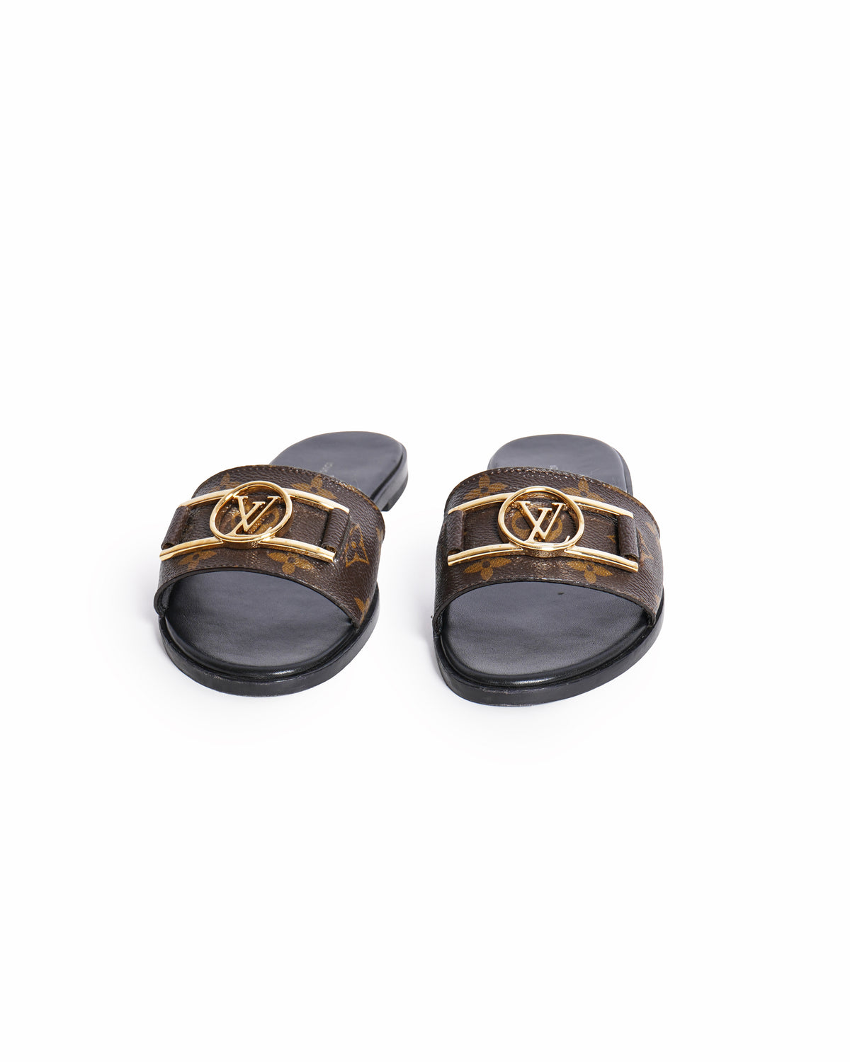 Louis Vuitton Leather Women's Mules