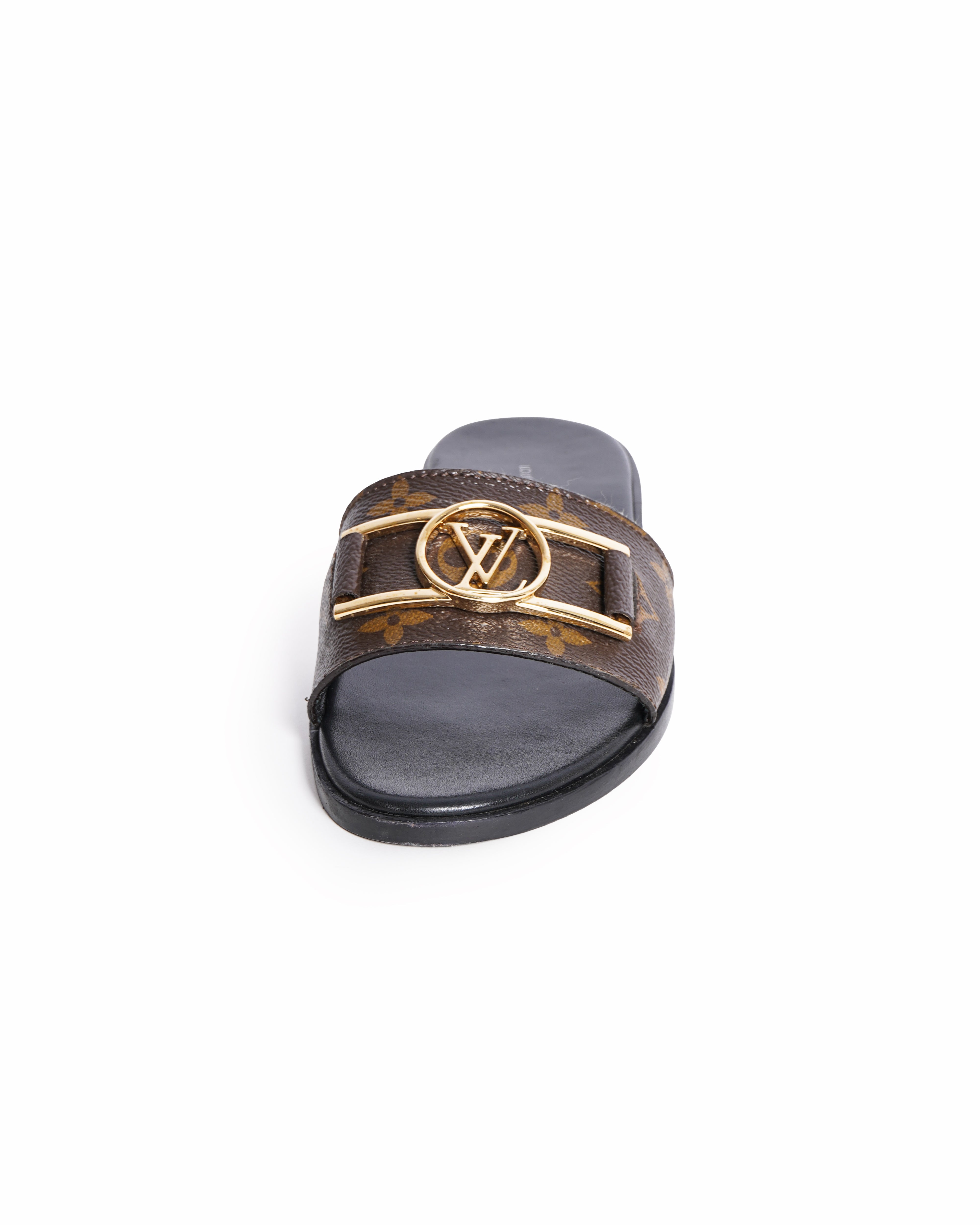 Louis Vuitton Leather Women's Mules