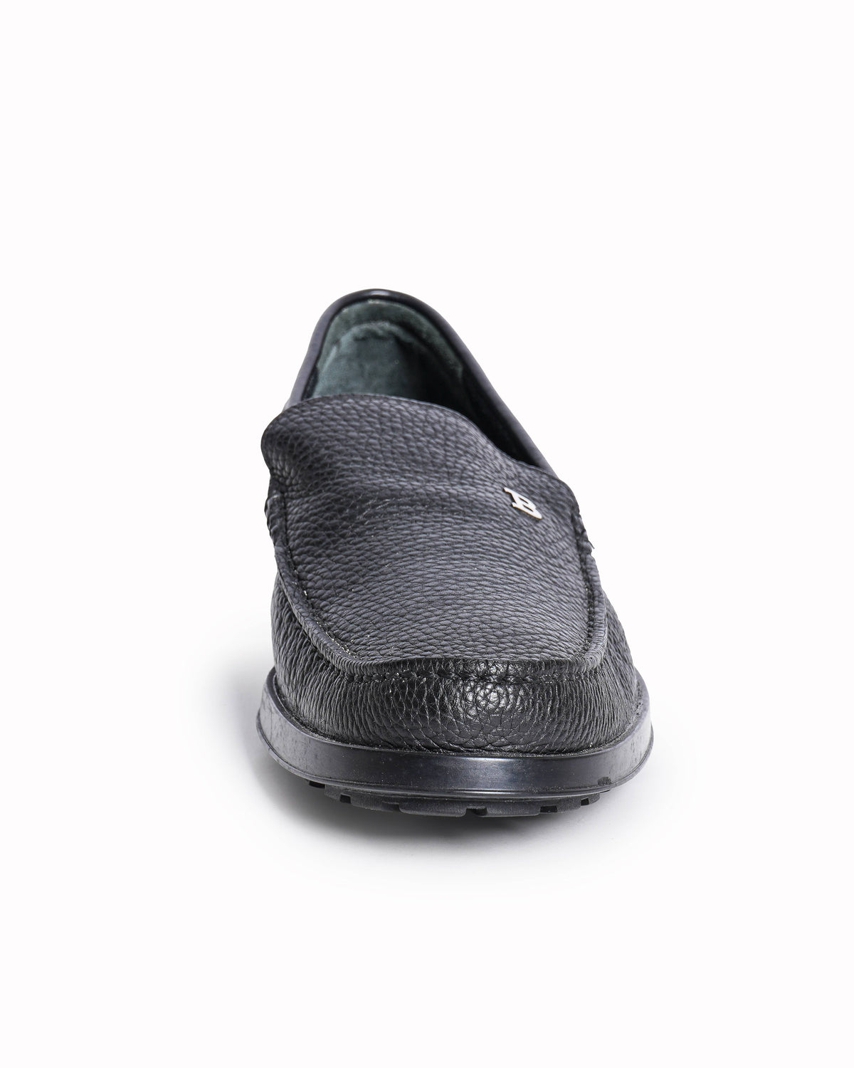 Bally Men’s Pebbled Leather Loafers
